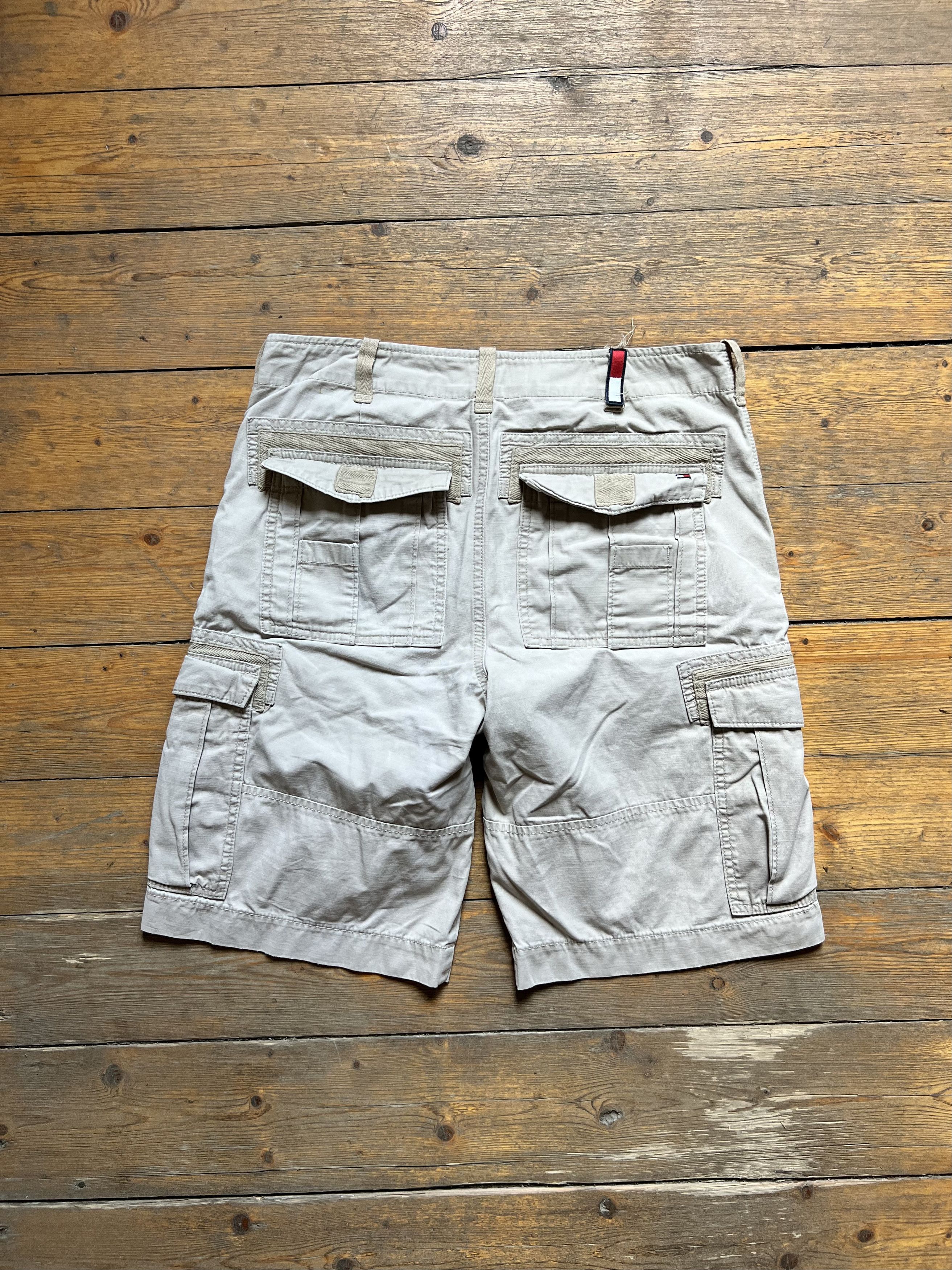 Dezert × Tommy Hilfiger Tommy Vintage Military Multi Pocket Cargo Size US 31 - 2 Thumbnail