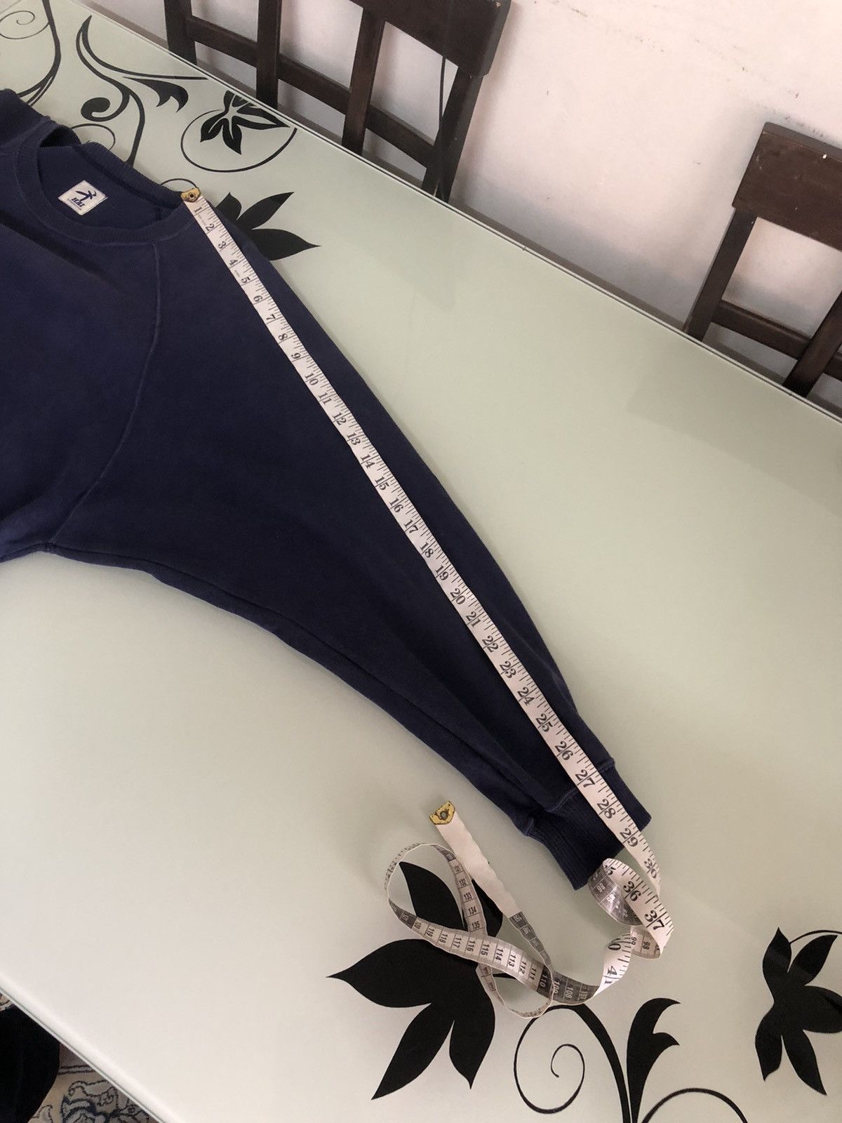 Hai Sporting Gear Vintage Hai Sporting Gear by Issey Miyake Faded Sweatshirt Size US M / EU 48-50 / 2 - 22 Thumbnail