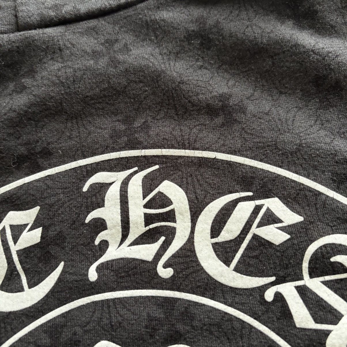 Chrome Hearts Chrome Hearts Fuck You Vertical Logo Monogram Hoodie | L Size US L / EU 52-54 / 3 - 11 Thumbnail