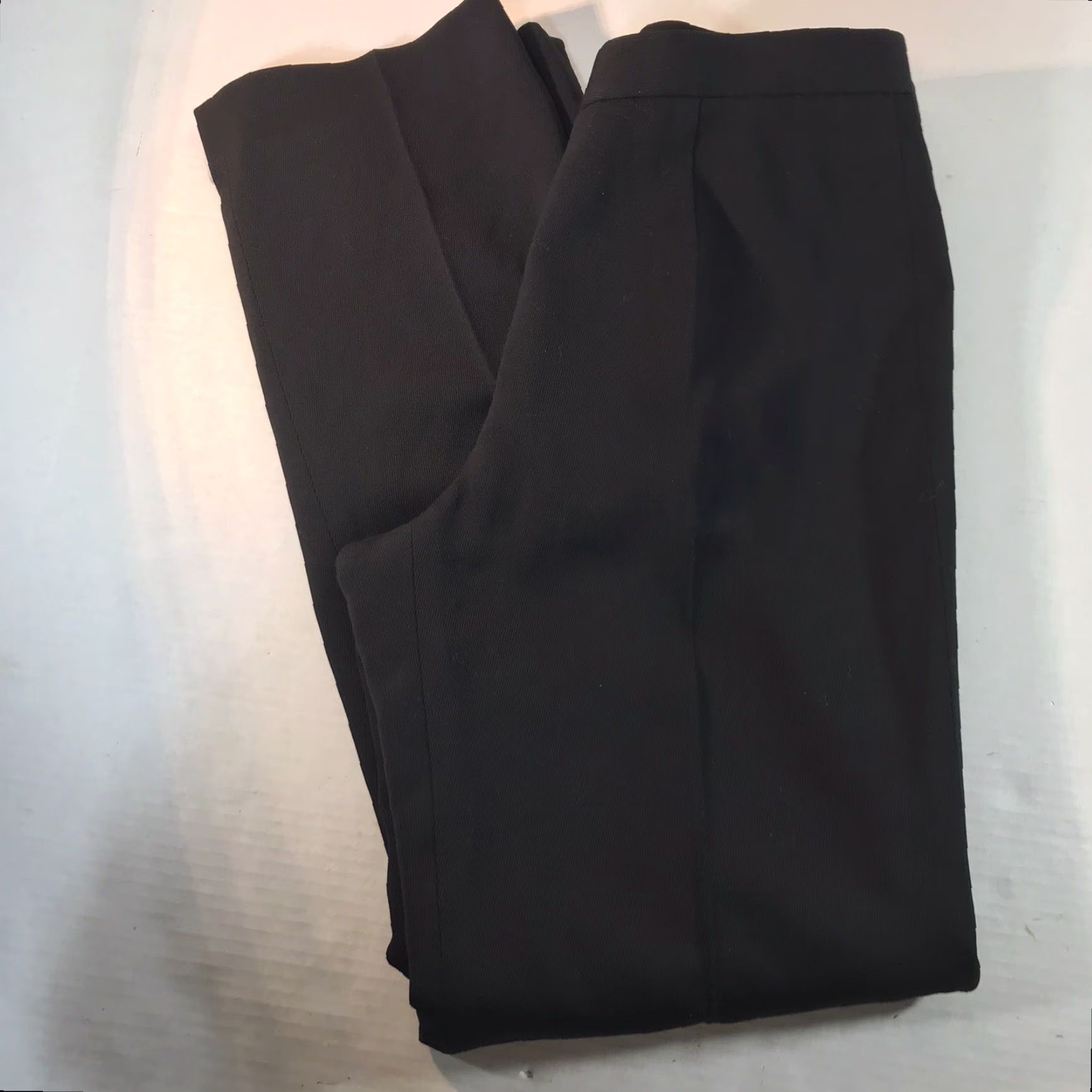 Ralph Lauren Lauren Ralph Lauren Black Wool Dress Pants Womens Size 10 Size 32" / US 10 / IT 46 - 2 Thumbnail
