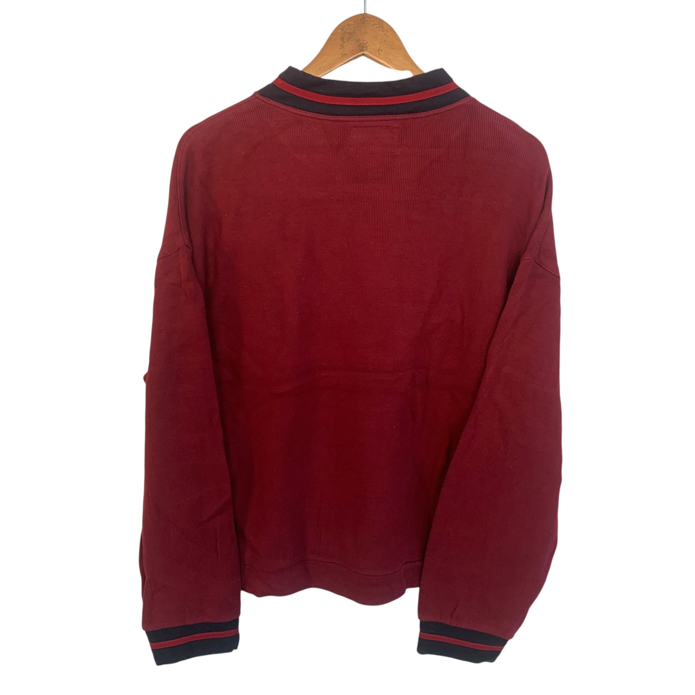 Giorgio Armani Vintage 90s Famous Brand Giorgio Armani Sweartshirt Size US M / EU 48-50 / 2 - 2 Thumbnail