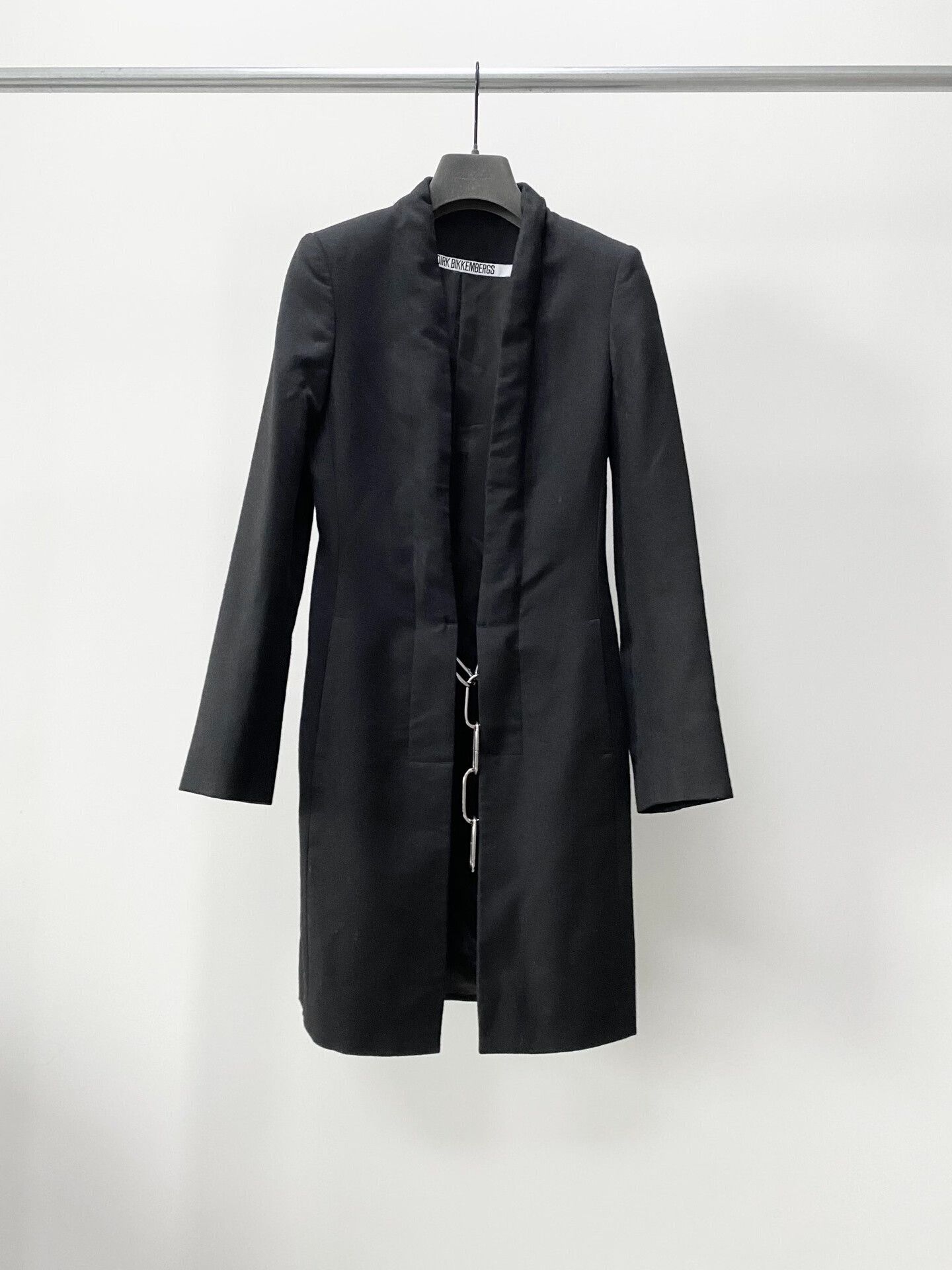 Dirk Bikkembergs Dirk Bikkembergs Structured Coat Size US XS / EU 42 / 0 - 1 Thumbnail