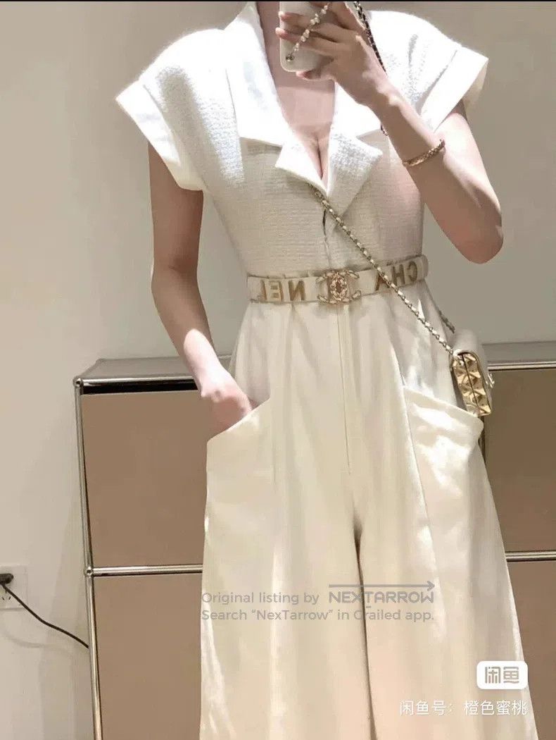 Chanel Chanel Beach jumpsuit Size 25" / US 0 / IT 36 - 4 Thumbnail