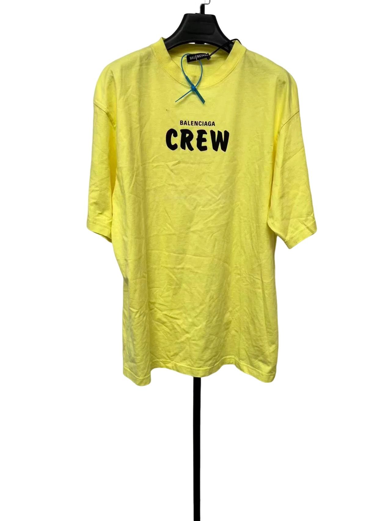 Balenciaga Balenciaga Crew Graphic T-Shirt Size S Size US S / EU 44-46 / 1 - 1 Thumbnail