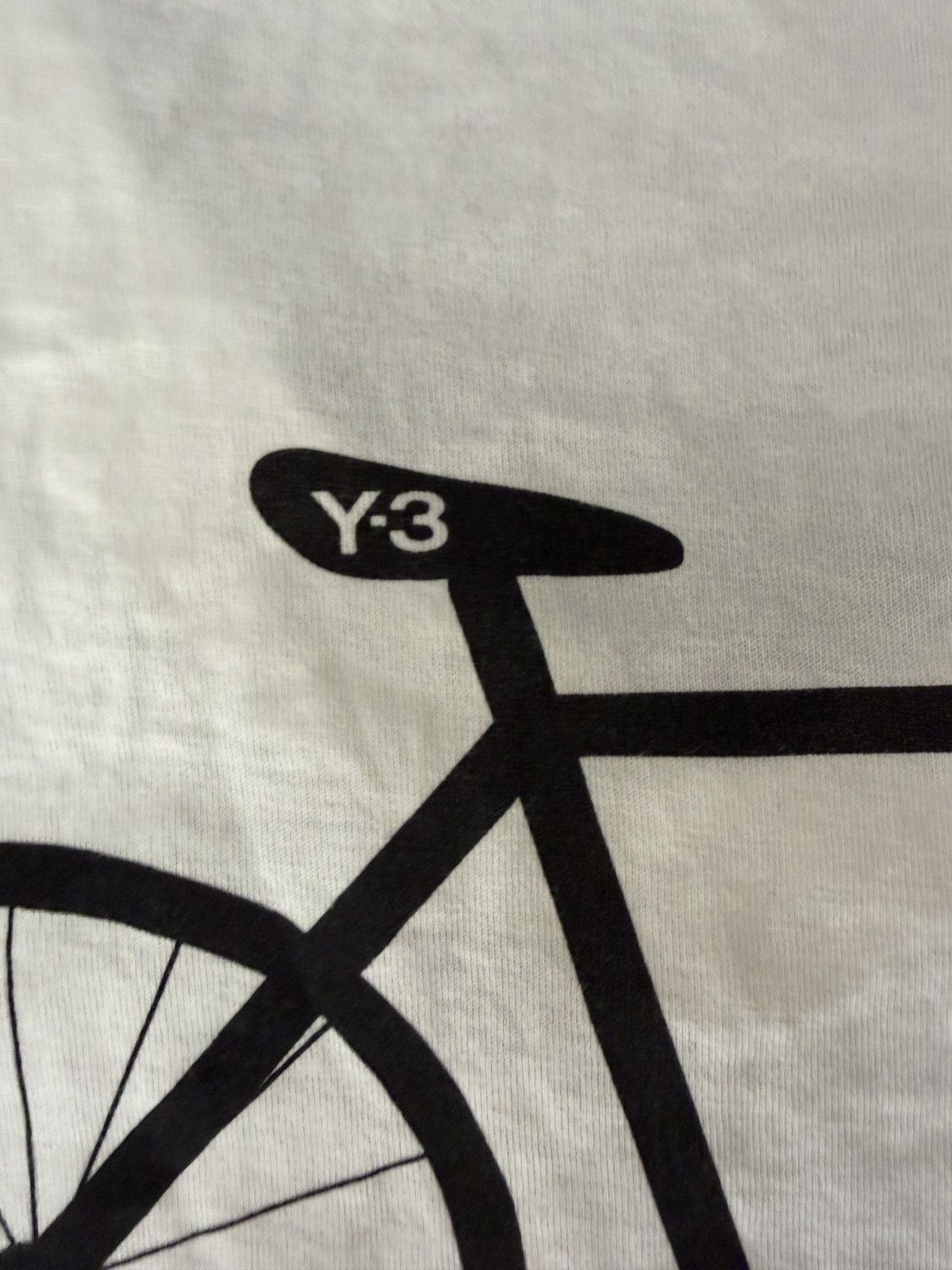 Y-3 Sort sleeve Y-3 T Shirt by Yohji for Adidas Size US XL / EU 56 / 4 - 6 Thumbnail