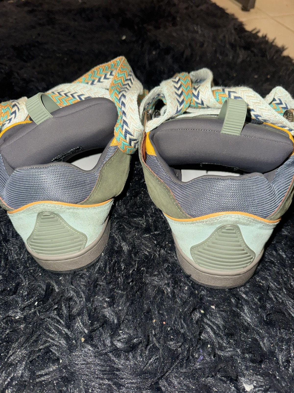 Lanvin Lanvins curb sneaker size 42 size 9 men Size US 9 / EU 42 - 4 Thumbnail
