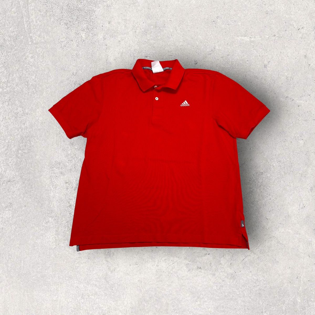 Adidas × Vintage Vintage Adidas polo shirt Size US L / EU 52-54 / 3 - 1 Thumbnail