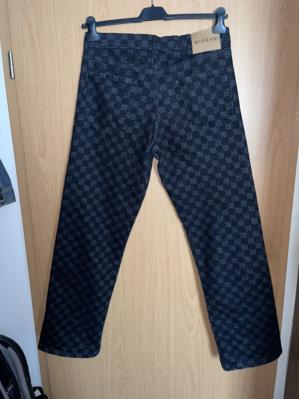 Misbhv Misbhv monogram carpenter jeans Size US 31 - 2 Thumbnail