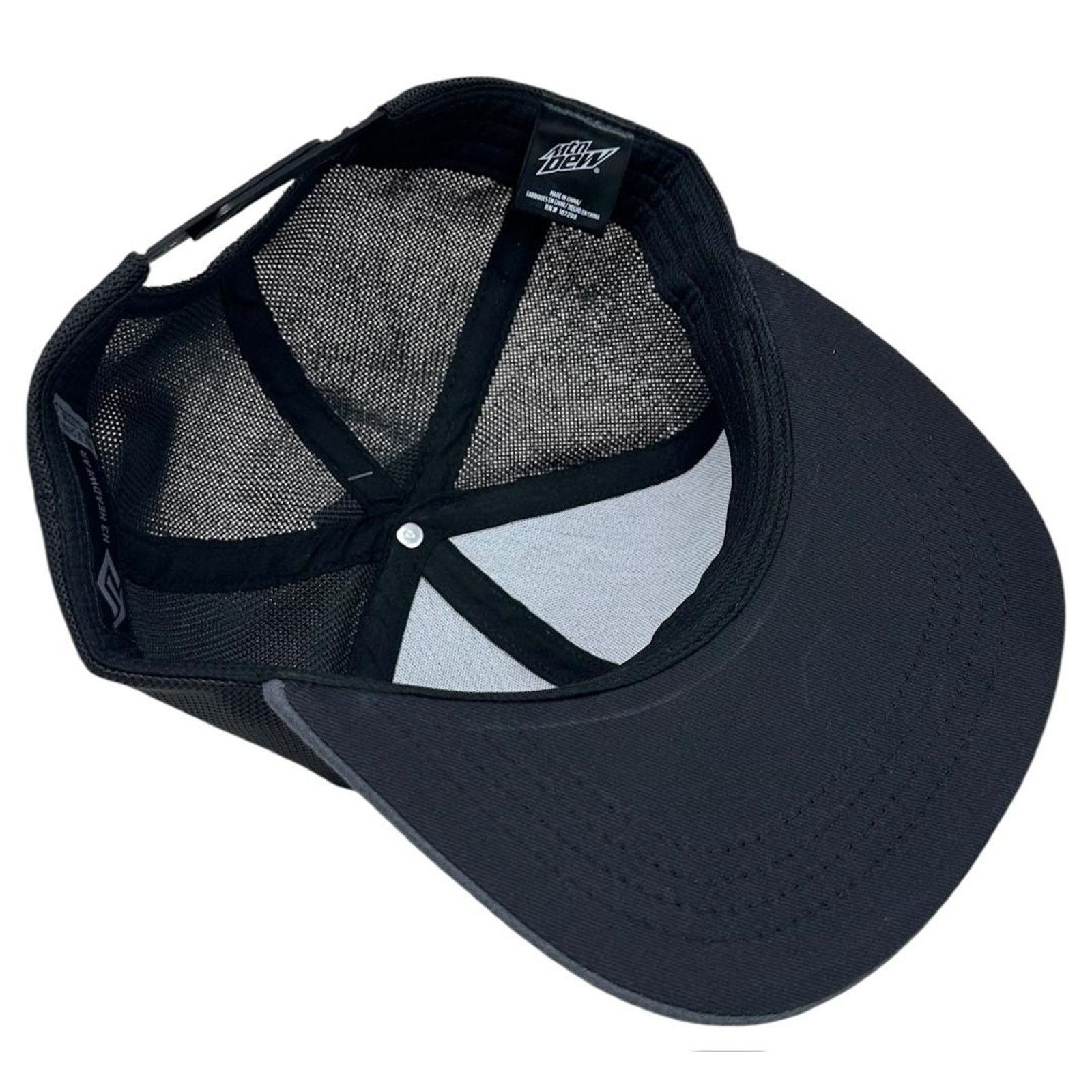 Mountain Dew Mountain Dew Baja Blast Trucker Hat 3D Embroidered Logo Cap Size ONE SIZE - 4 Thumbnail