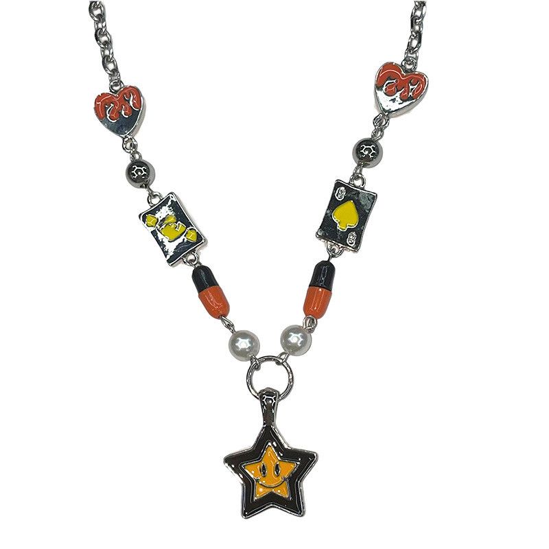 Other Star New Design STEAL! Y2K Chains Necklace Chain Size ONE SIZE - 5 Thumbnail