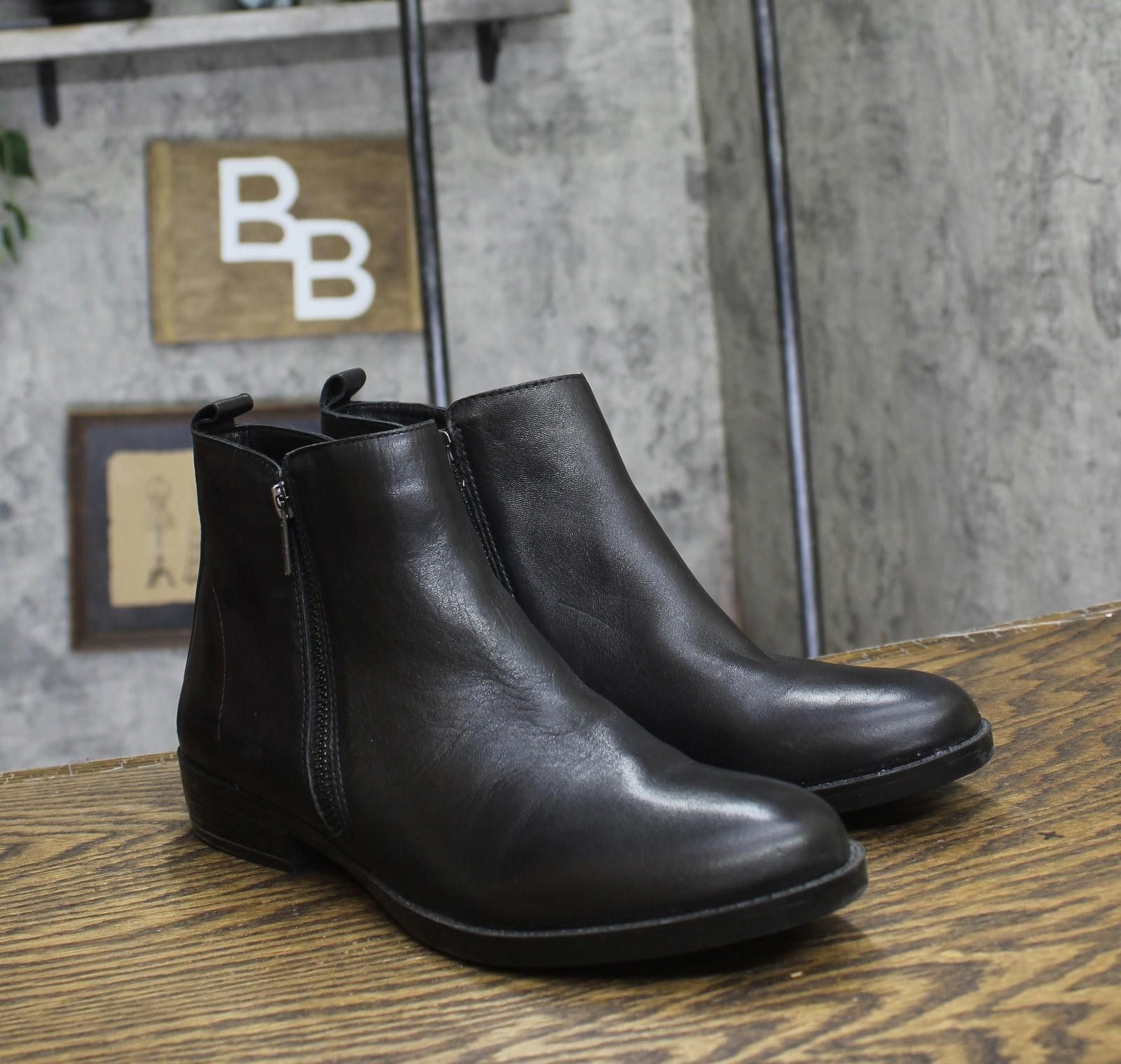 Other David Tate Womens Leather Cubana Bootie Cubana-001 Black 9n Size US 9 / IT 39 - 1 Thumbnail