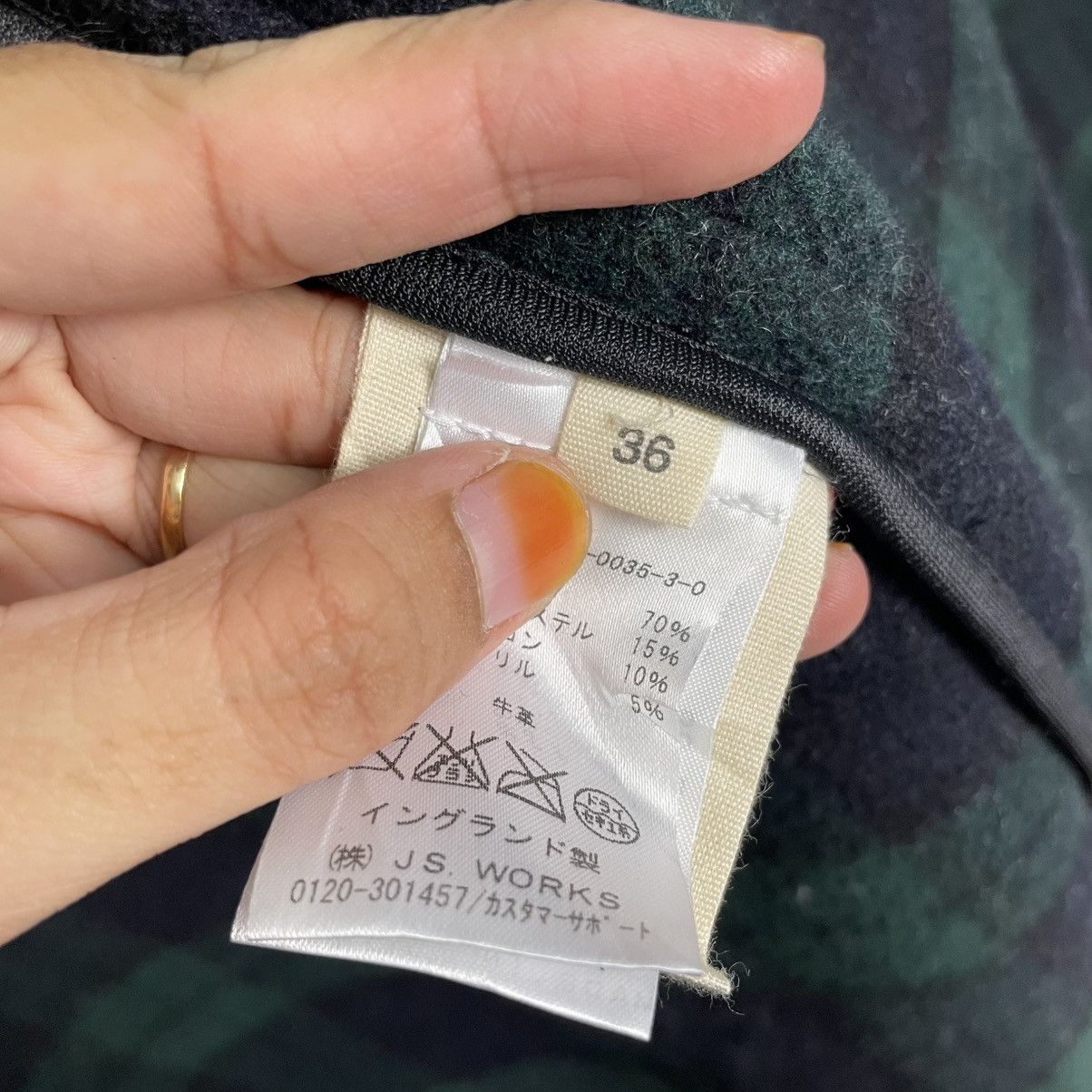 Other Made In England London Traditional Wool Duffle Coat Size M / US 6-8 / IT 42-44 - 18 Thumbnail