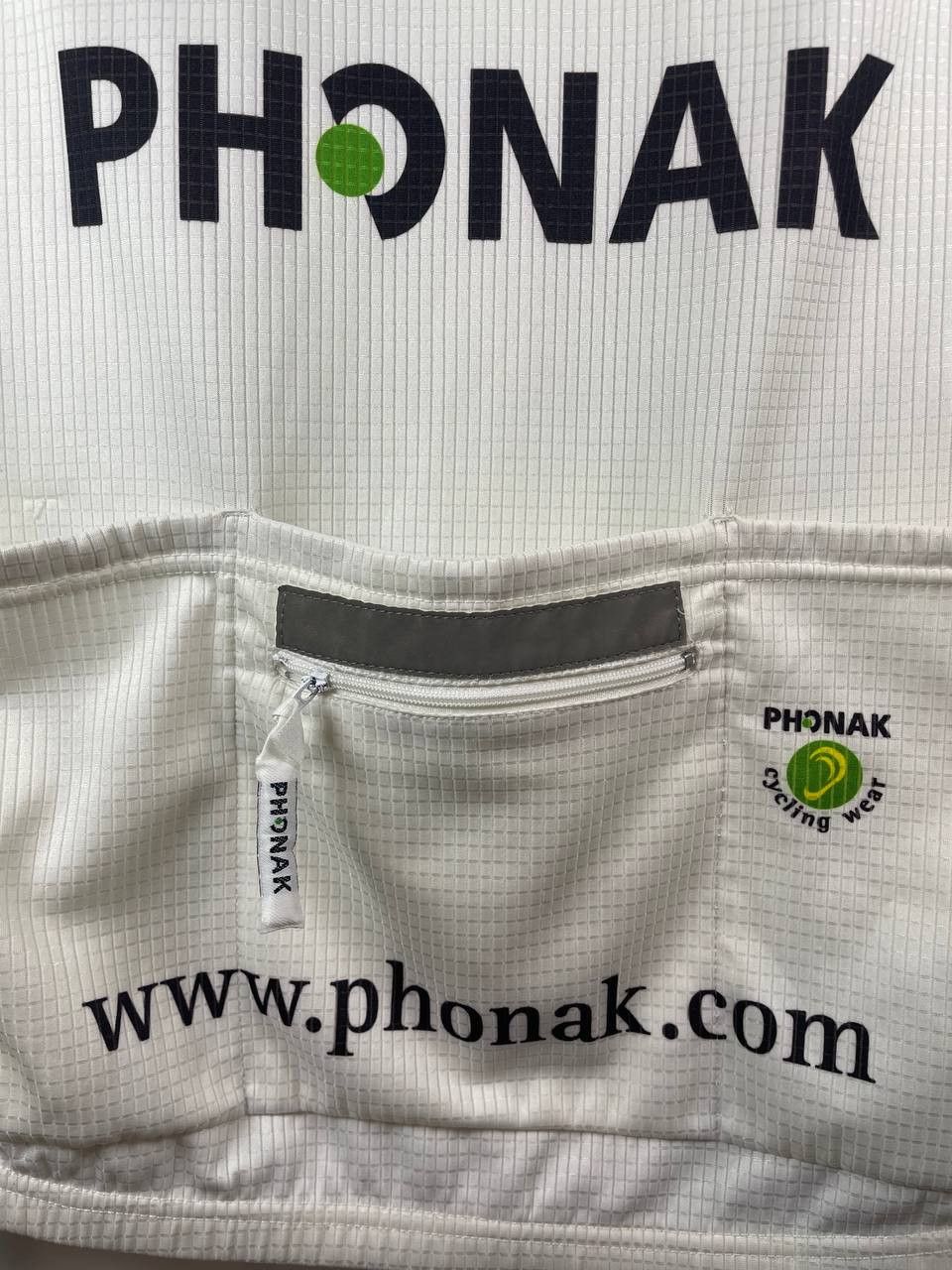 Bicycle × Vintage Vintage Phonak BMC Swiss Pro Team Cycling Jersey Size US L / EU 52-54 / 3 - 11 Thumbnail
