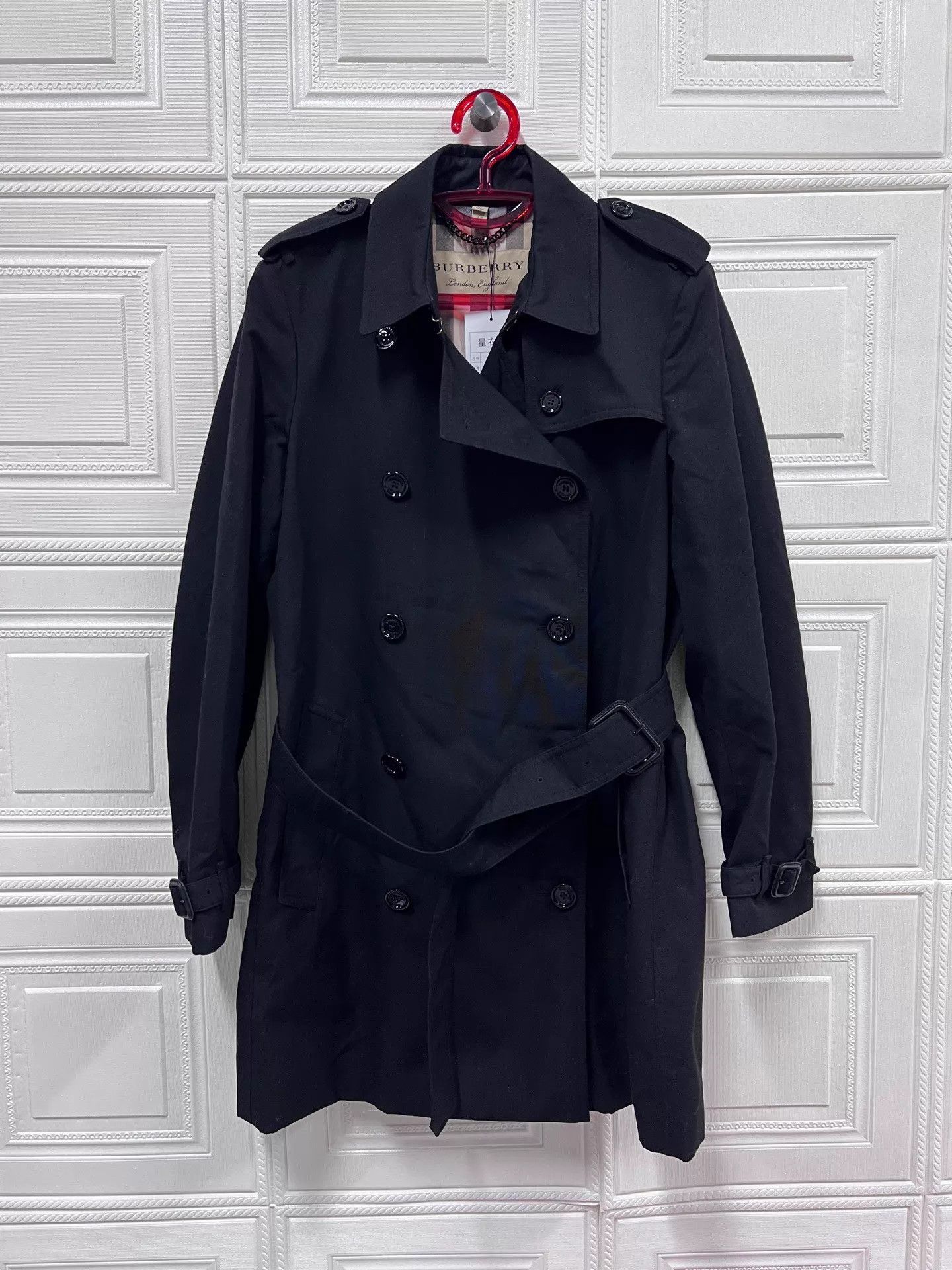 Burberry Burberry double-breasted belted trench 44 99 new Size M / US 6-8 / IT 42-44 - 1 Thumbnail