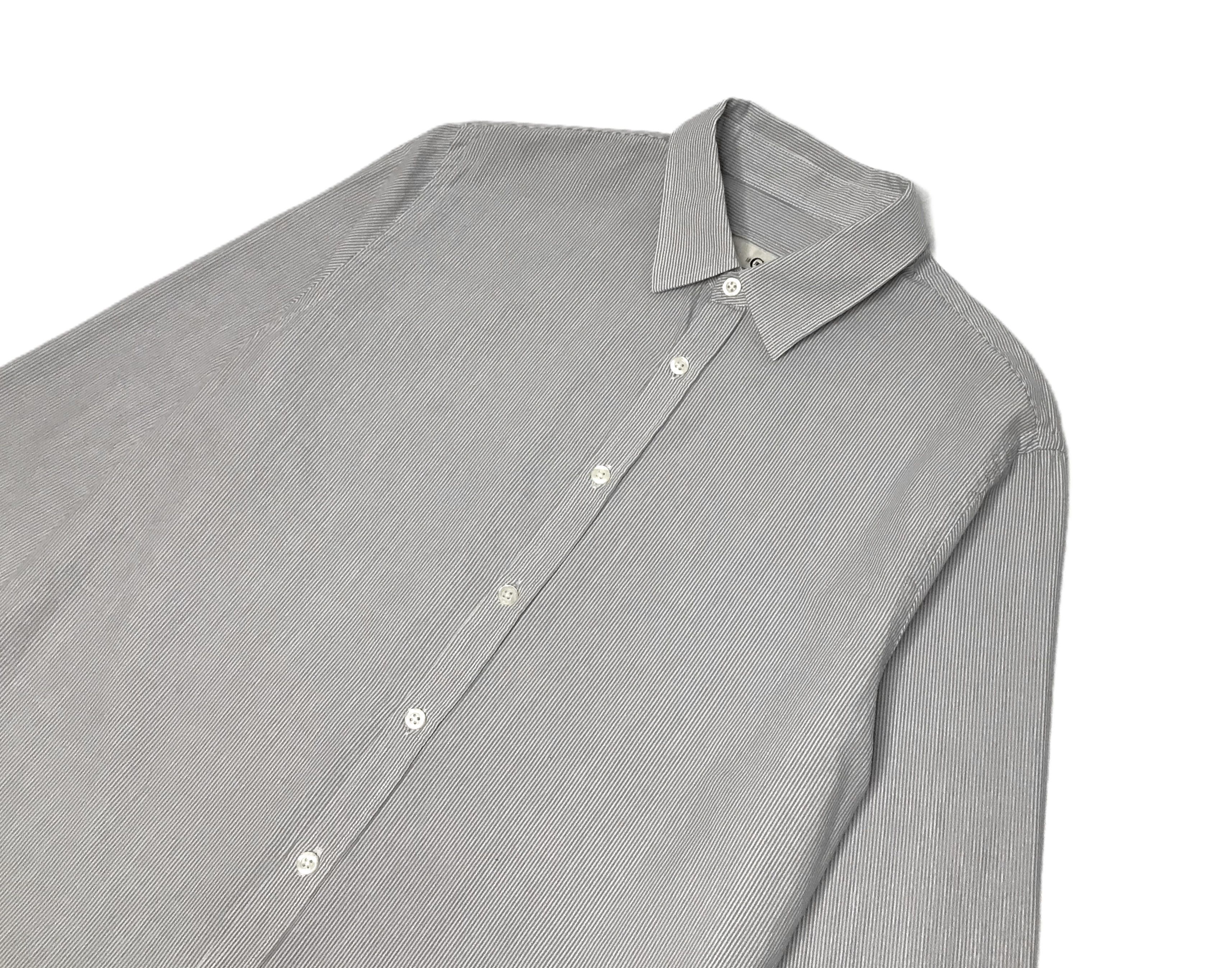 Cerruti 1881 Cerruti 1881 Mens Striped Button Up Shirt Sz L Size US L / EU 52-54 / 3 - 4 Thumbnail
