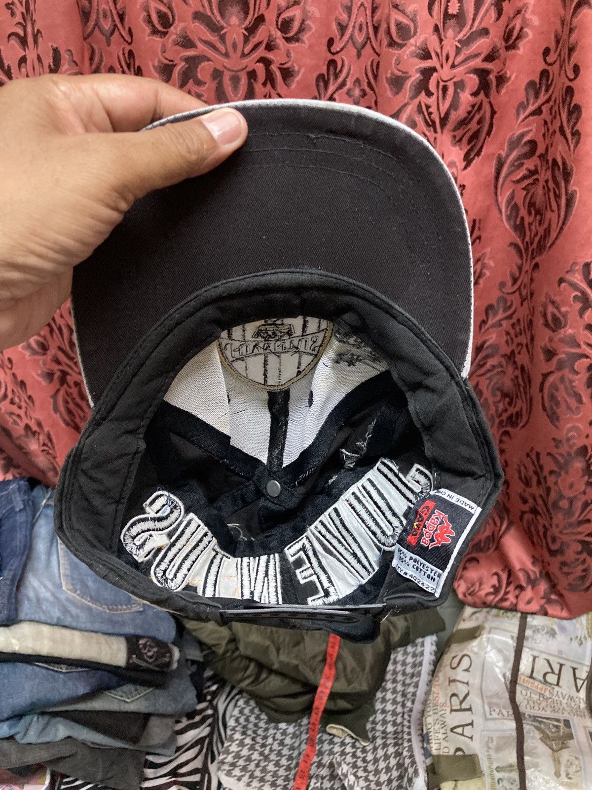 Vintage Vintage Juventus hats kappa Size ONE SIZE - 10 Thumbnail