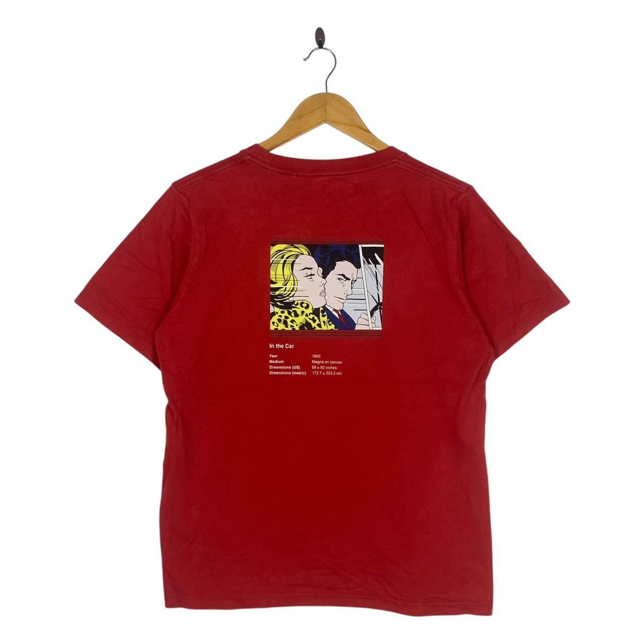 Uniqlo ROY LICHTENSTEIN x UNIQLO In The Car 1963 Pop Art Tee Shirt Size US L / EU 52-54 / 3 - 1 Thumbnail