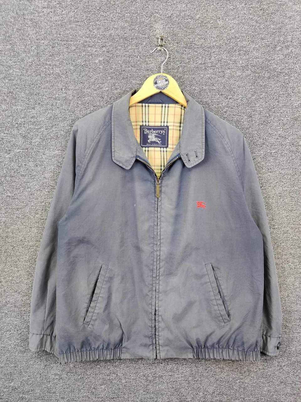 Burberry Vintage Burberrys Nova Check Jacket Size US L / EU 52-54 / 3 - 1 Thumbnail