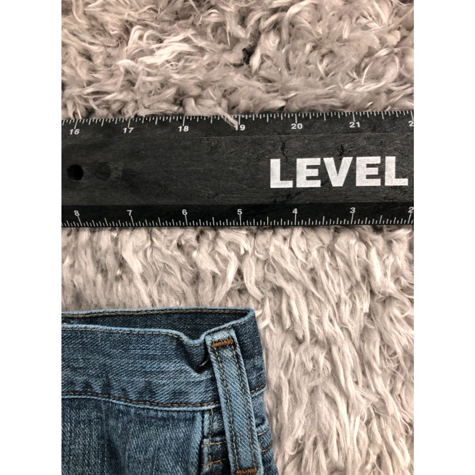 Lee Lee Jeans Straight 40x30 Mens Regular Regular Waist Blue Mid Rise 5-Pocket Denim Vintage No N/A Size US 40 / EU 56 - 2 Thumbnail