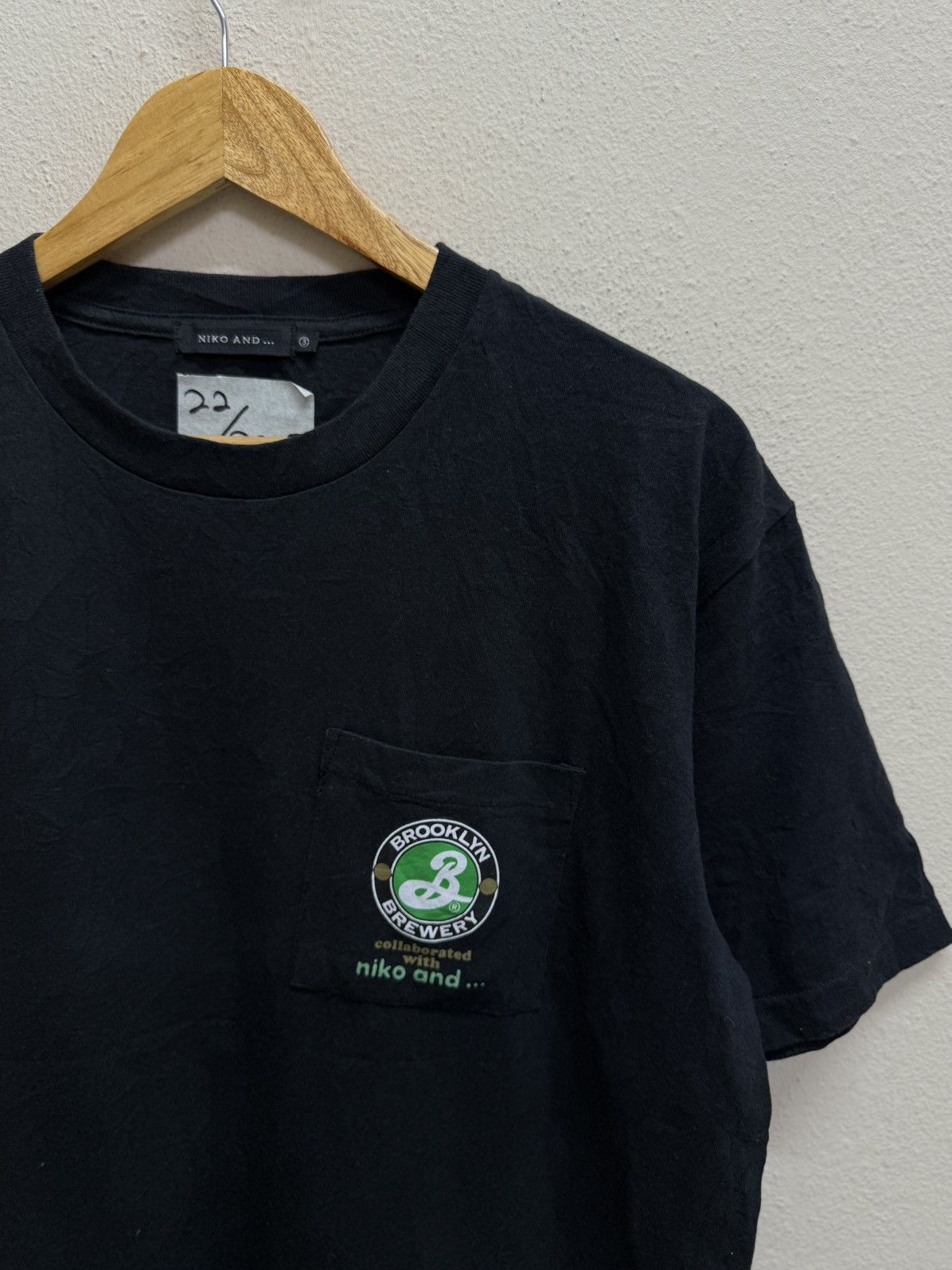 Brooklyn Clothing Brooklyn Brewery Collaborated with Niko And Backhit Logo Tee Size US M / EU 48-50 / 2 - 5 Thumbnail