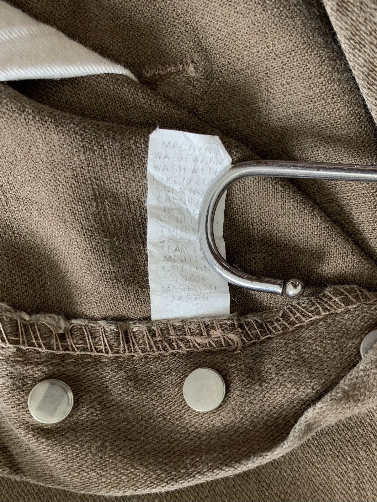 Full Count & Co. Last📦 Full Count & Co Lot 1237 Straight Brown Jeans Size US 28 / EU 44 - 7 Thumbnail
