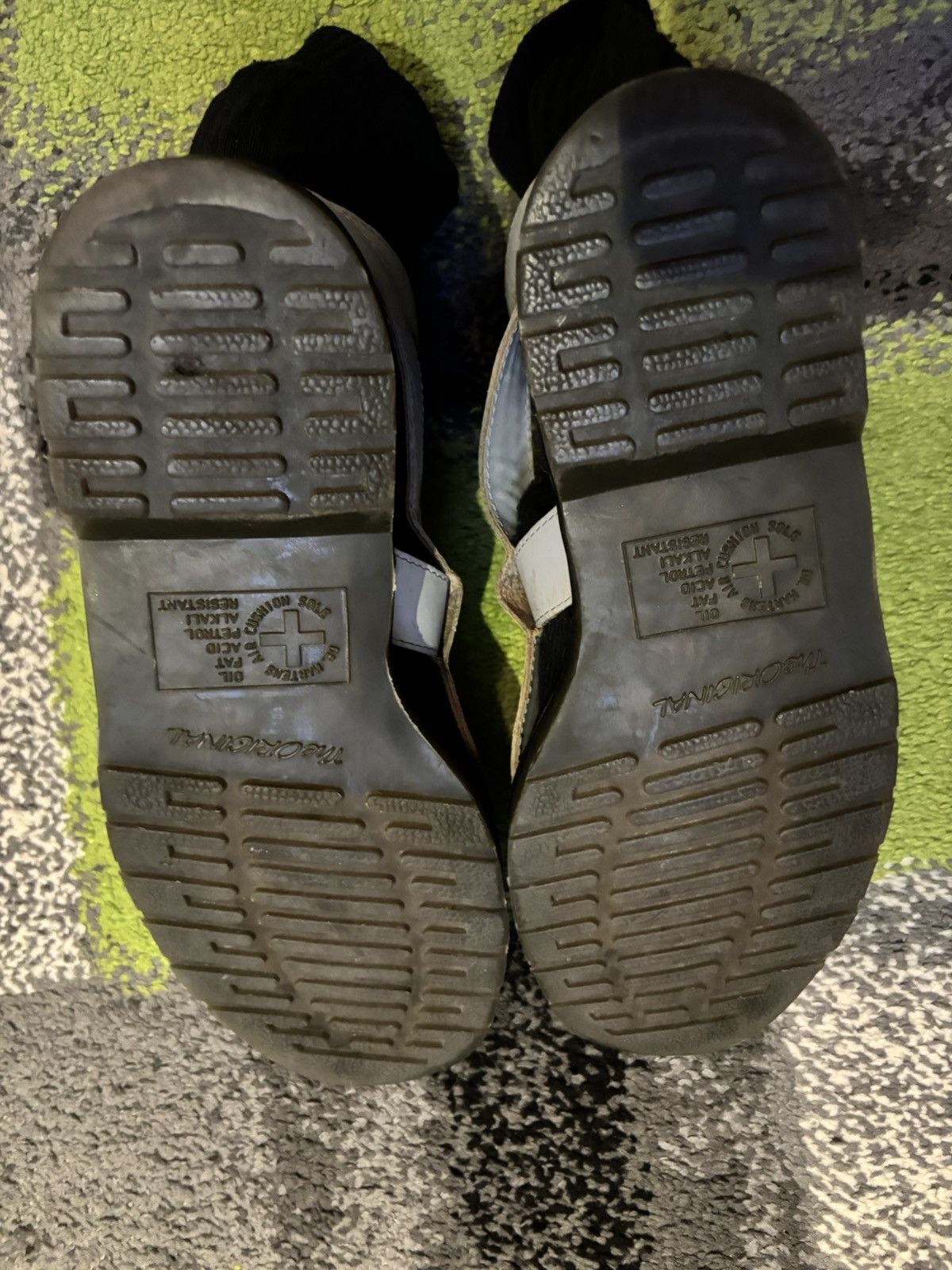 Rare Doc Martens x RAF SIMONS SS09 Sandals