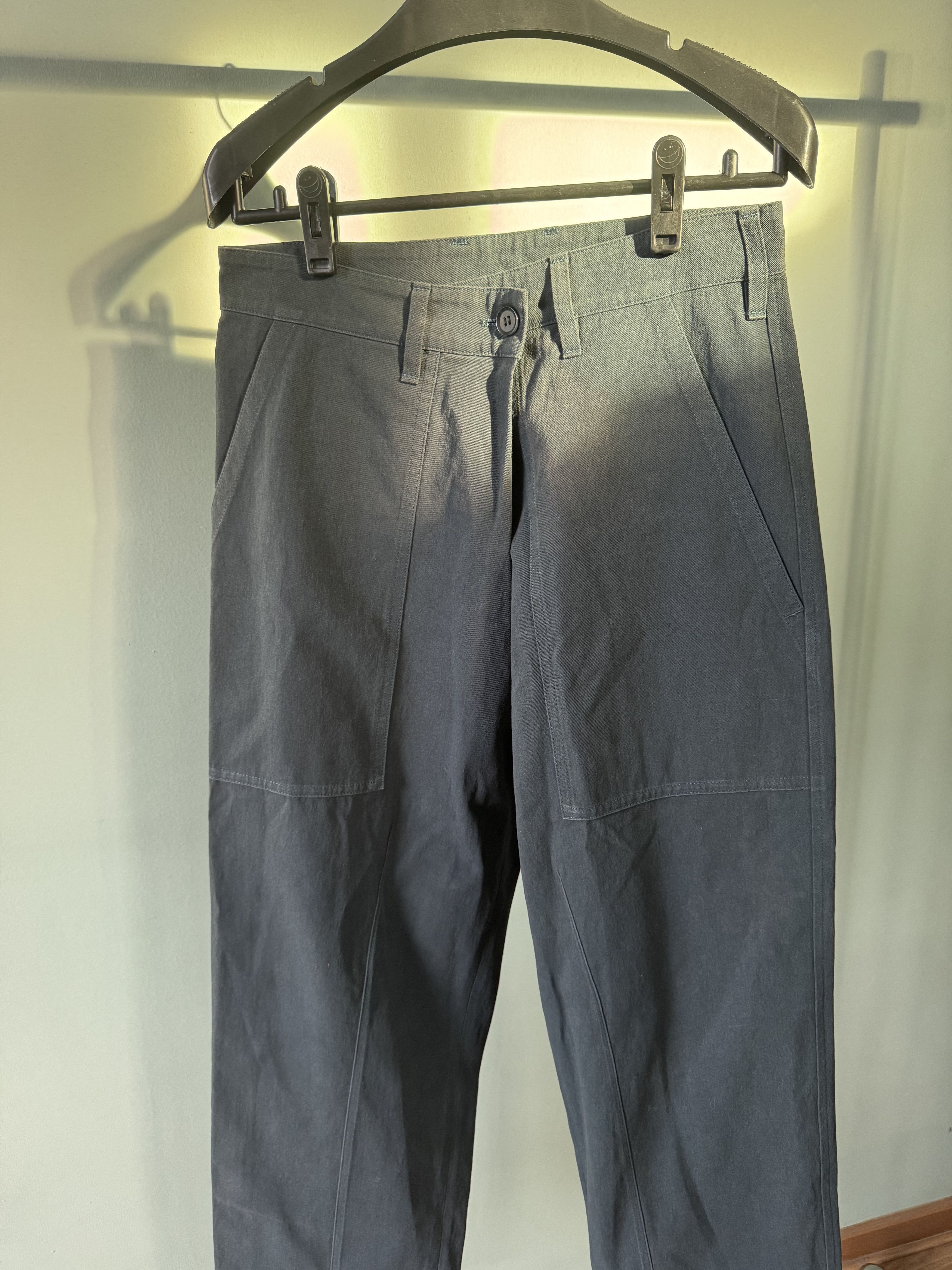 Yohji Yamamoto Asymmetric Work Pant Size US 30 / EU 46 - 3 Thumbnail