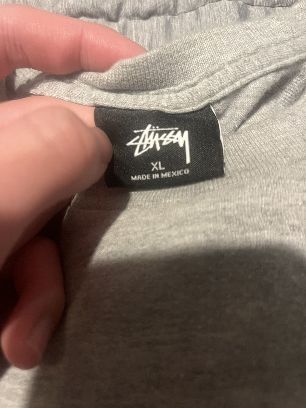 Stussy × Vintage vintage stussy t-shirt Size US XL / EU 56 / 4 - 3 Thumbnail