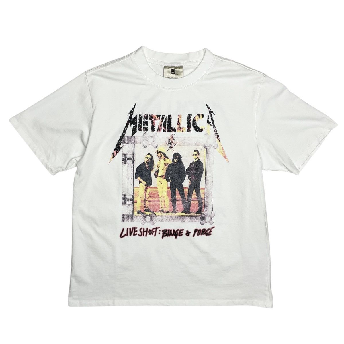 Vintage 1990s Metallica Summer Shit Tour Tee - M/L Size US M / EU 48-50 / 2 - 1 Thumbnail