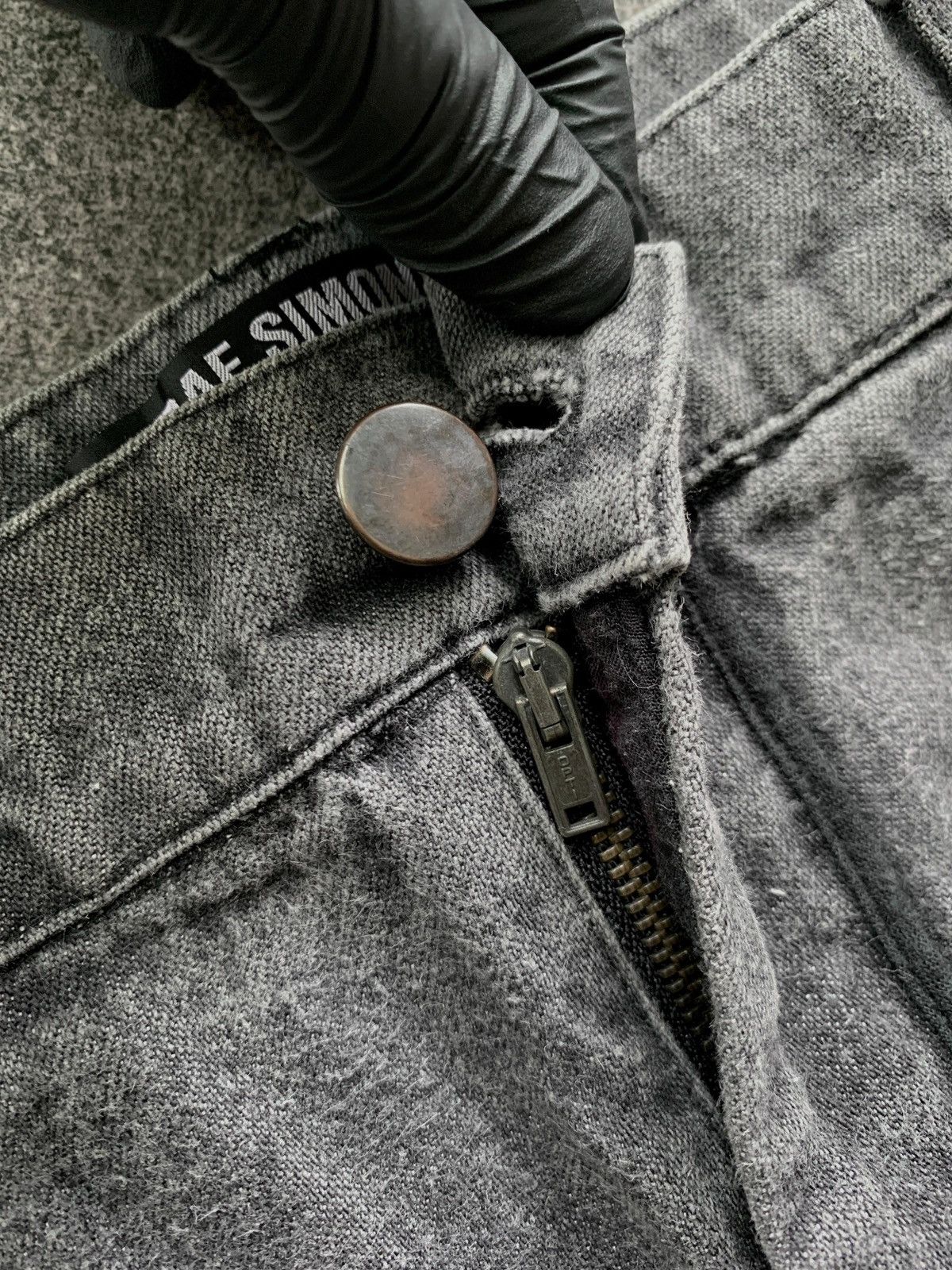 Raf Simons FREE TAX! SS05 History of My World Reconstructed Denim Jeans Size US 30 / EU 46 - 6 Thumbnail