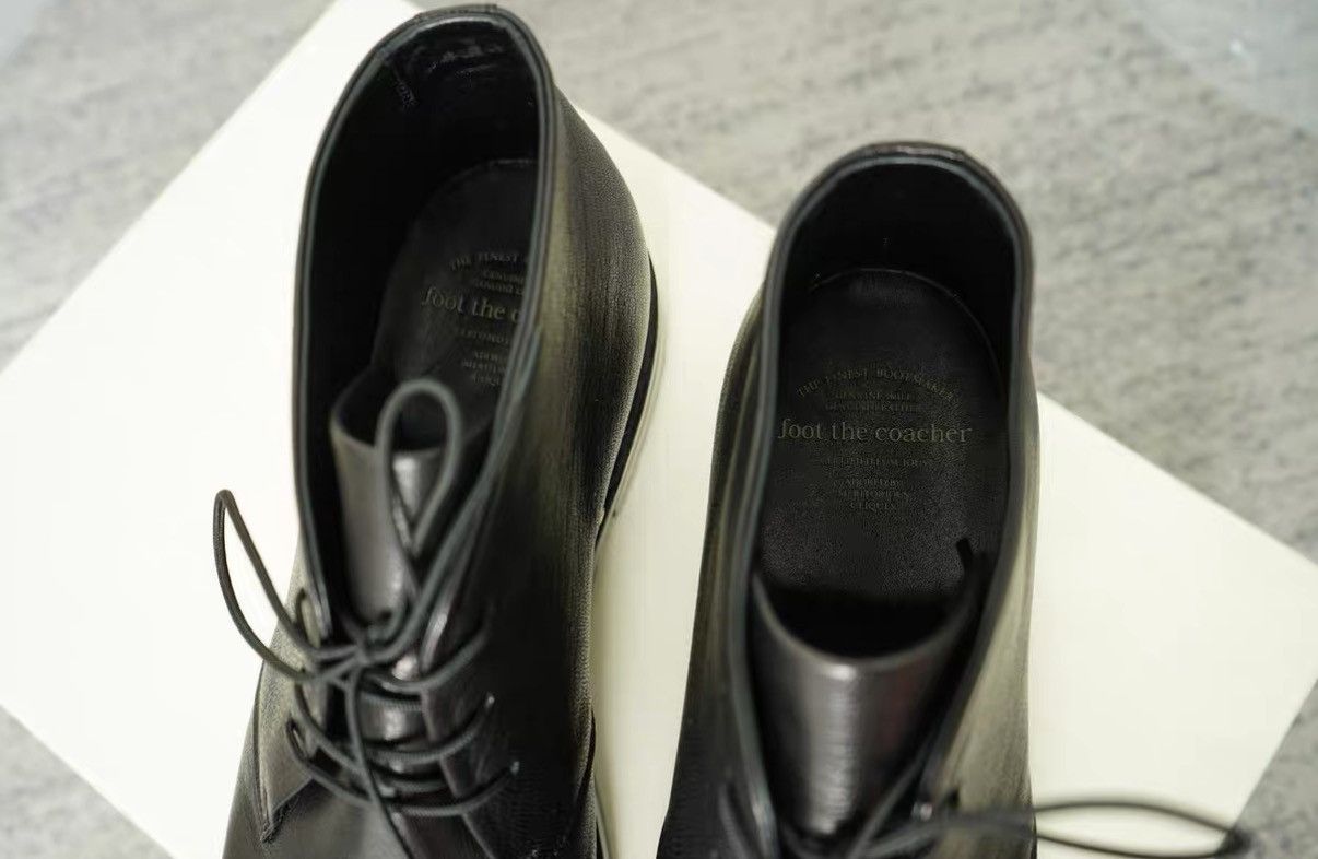 foot the coacher Foot the Coacher Short Boots / Leather Shoes Size US 7 / EU 40 - 6 Thumbnail