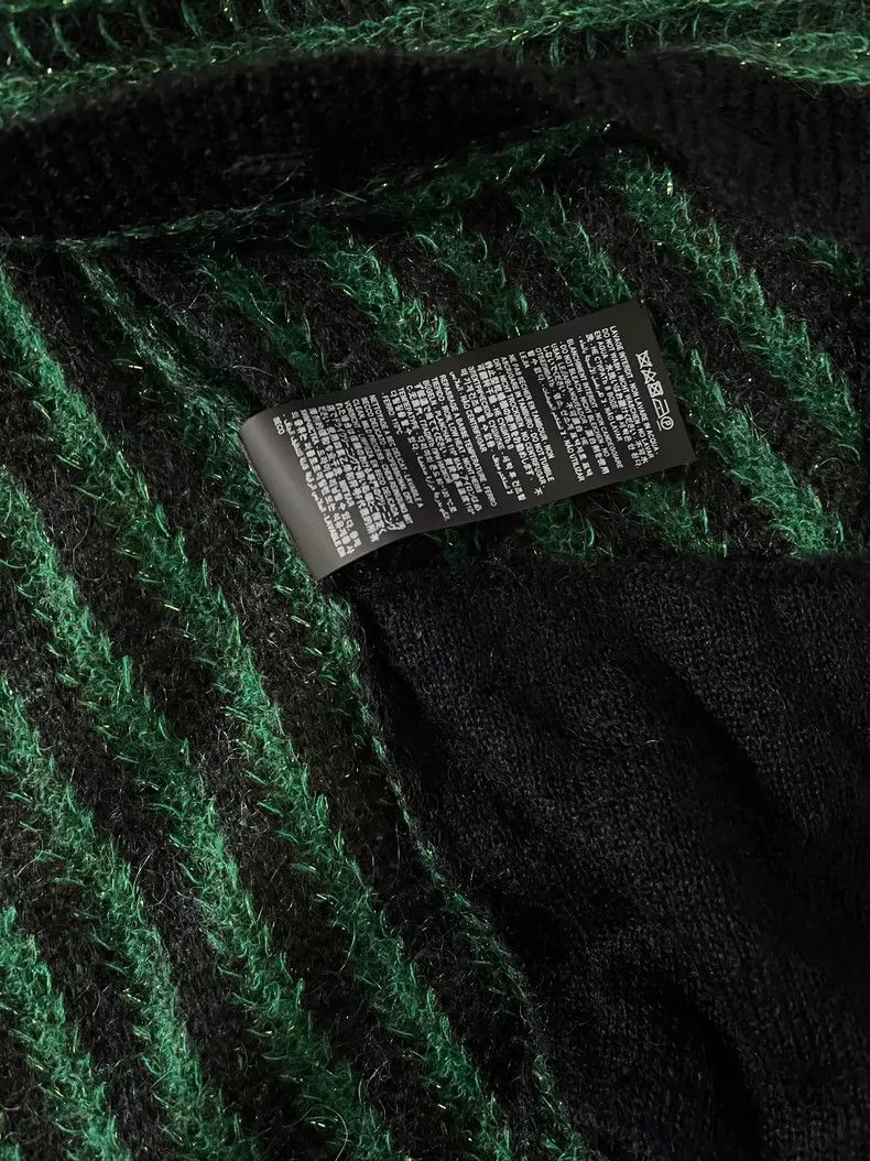 Yves Saint Laurent saint laurentCardigan Mohair Sweater 2503-Nextarrow Size US S / EU 44-46 / 1 - 3 Thumbnail