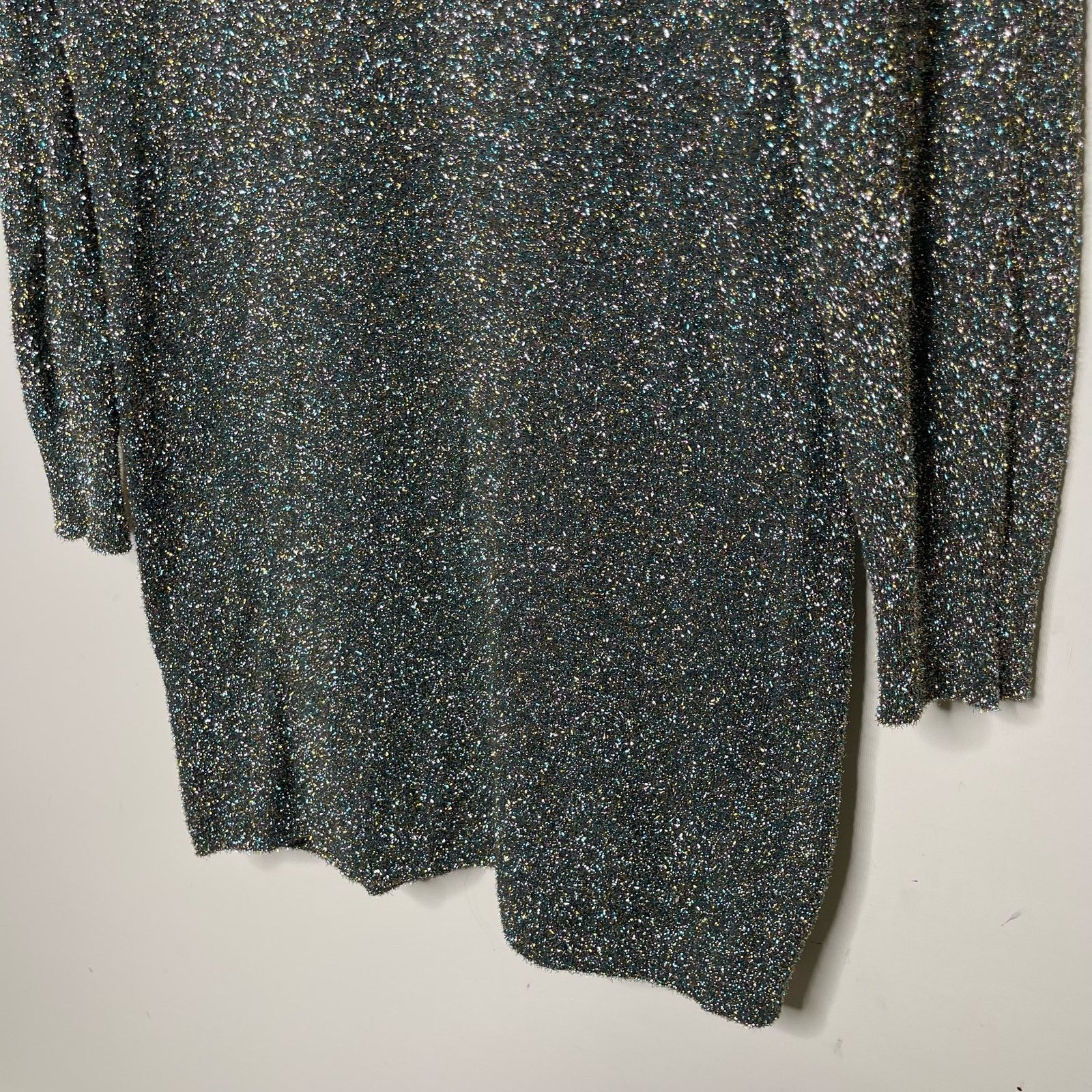 A.P.C. A.P.C. X CHARLOTTE CHESNAIS Barbara Metallic Pullover Dress Size M / US 6-8 / IT 42-44 - 6 Thumbnail