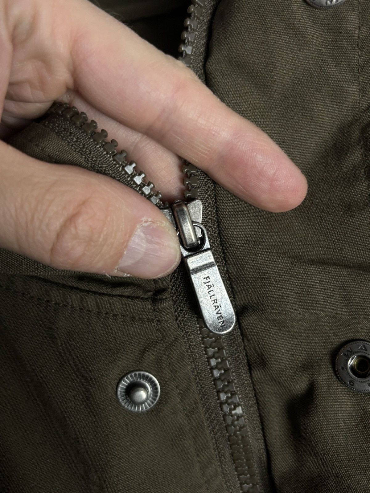 Fjallraven Fjallraven G-1000 vintage military outdoor cargo jacket Size US M / EU 48-50 / 2 - 7 Thumbnail