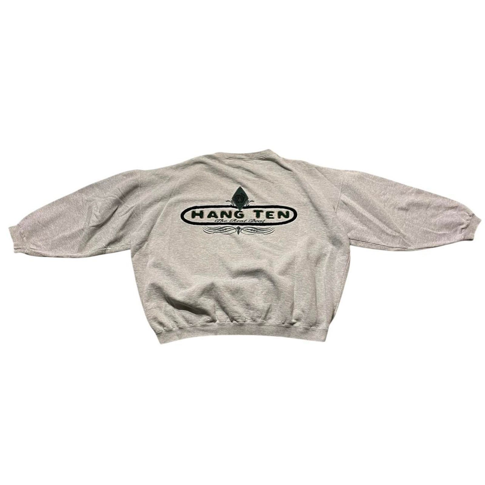 Hang Ten VTG 80s 90s Hang Ten surf skate beach crewneck sweatshirt XL Size US XL / EU 56 / 4 - 3 Thumbnail