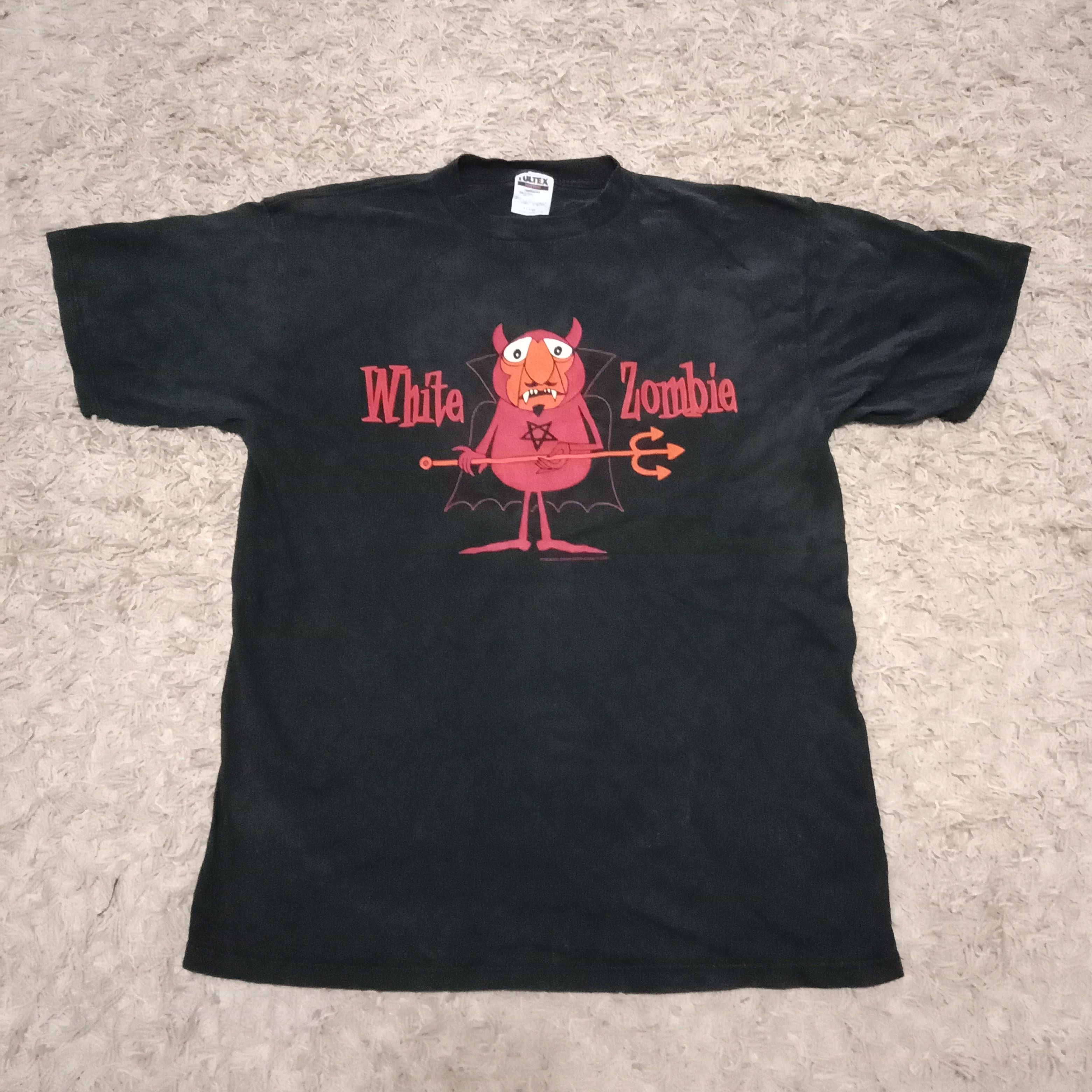Band Tees × Vintage Vintage white zombie 1990 Size US XL / EU 56 / 4 - 1 Thumbnail
