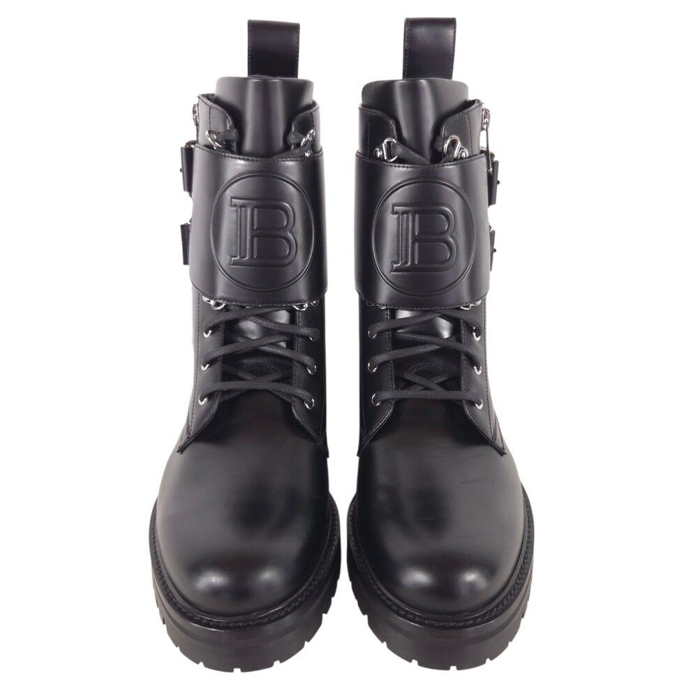 Balmain Balmain B Logo Buckle Ranger Combat Boots Mens US 10 IT 43 Size US 10 / EU 43 - 2 Thumbnail