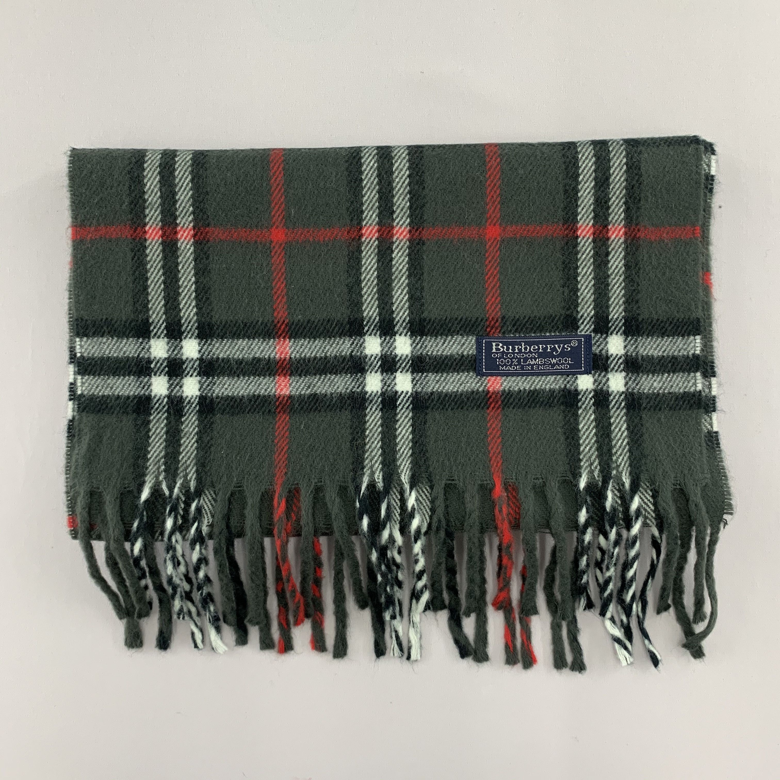 Burberry Burberry Scarf Wool Muffler Neck Wrap BL5017 Size ONE SIZE - 3 Thumbnail