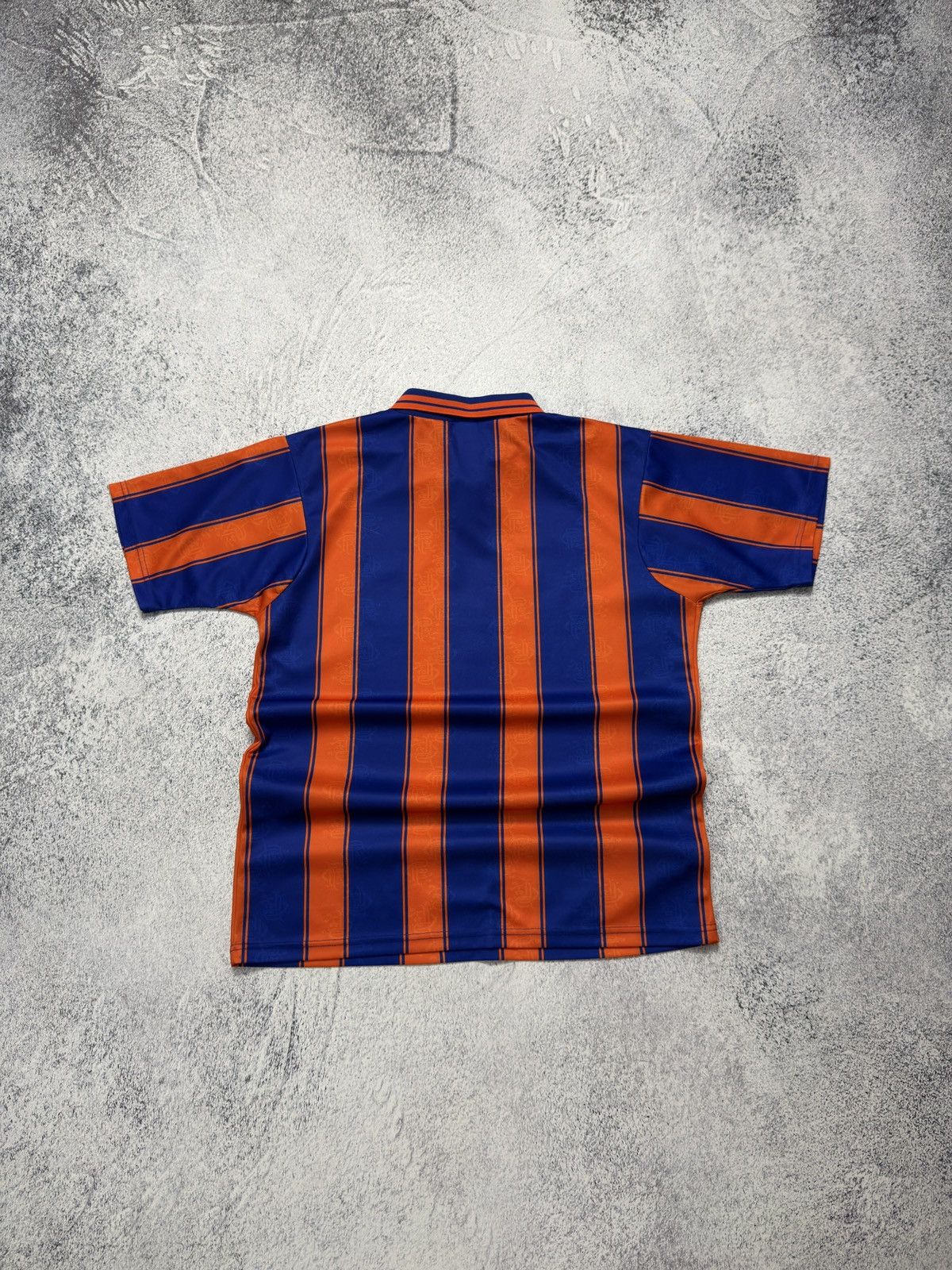 Adidas VINTAGE ADIDAS GLASGOW RANGERS 1993/1994 AWAY FOOTBALL SHIRT Size US M / EU 48-50 / 2 - 9 Thumbnail