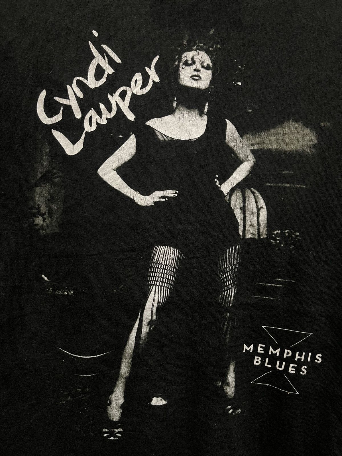 Vintage Cyndi Lauper Album Memphis Blues🔥🔥🔥 Size US S / EU 44-46 / 1 - 2 Thumbnail