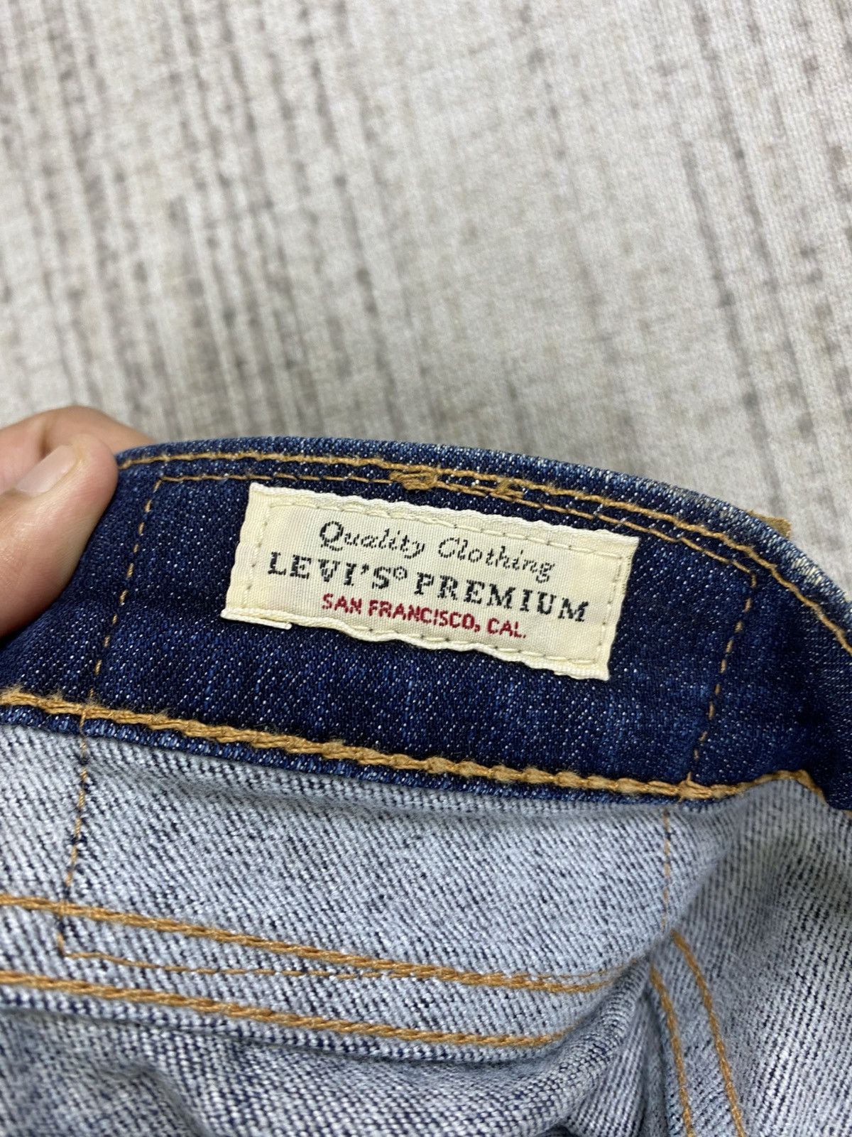 Levi's 🔥Vintage Levis 505 Distressed Denim Jeans Size US 32 / EU 48 - 14 Thumbnail