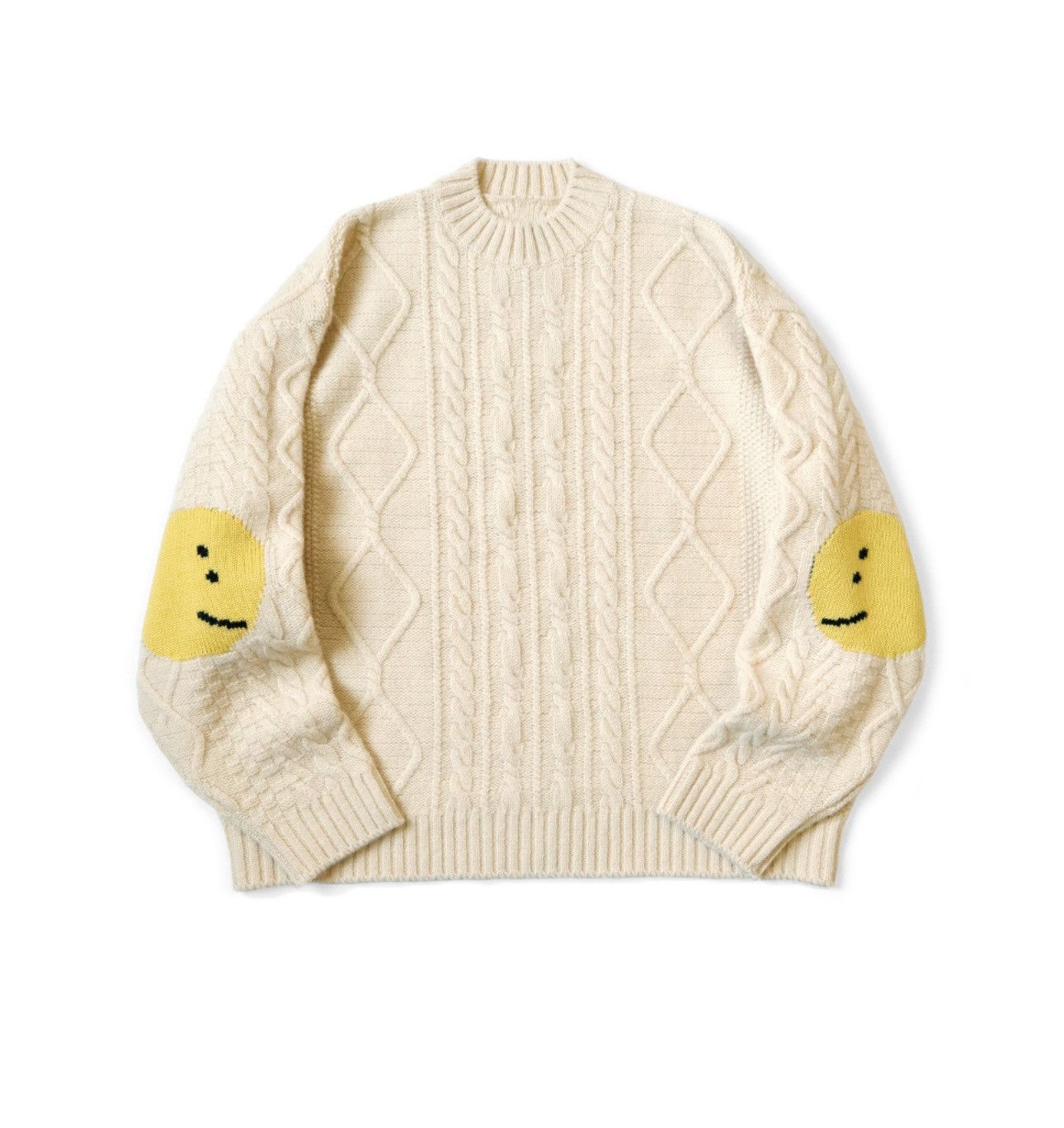 Kapital Kapital Kountry Kapital Rainbowy Patch Crewneck Sweater Size US M / EU 48-50 / 2 - 2 Thumbnail
