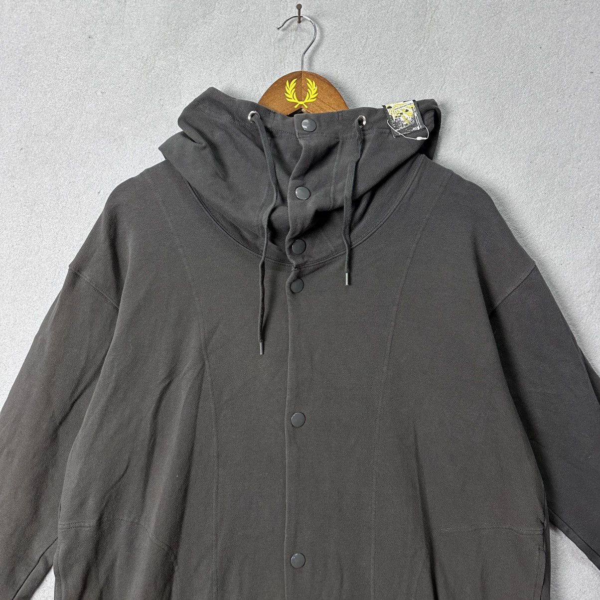 mercibeaucoup Mercibeaucoup Long Hoodie Coat Japanese Streetwear Archive Size L / US 10 / IT 46 - 4 Thumbnail