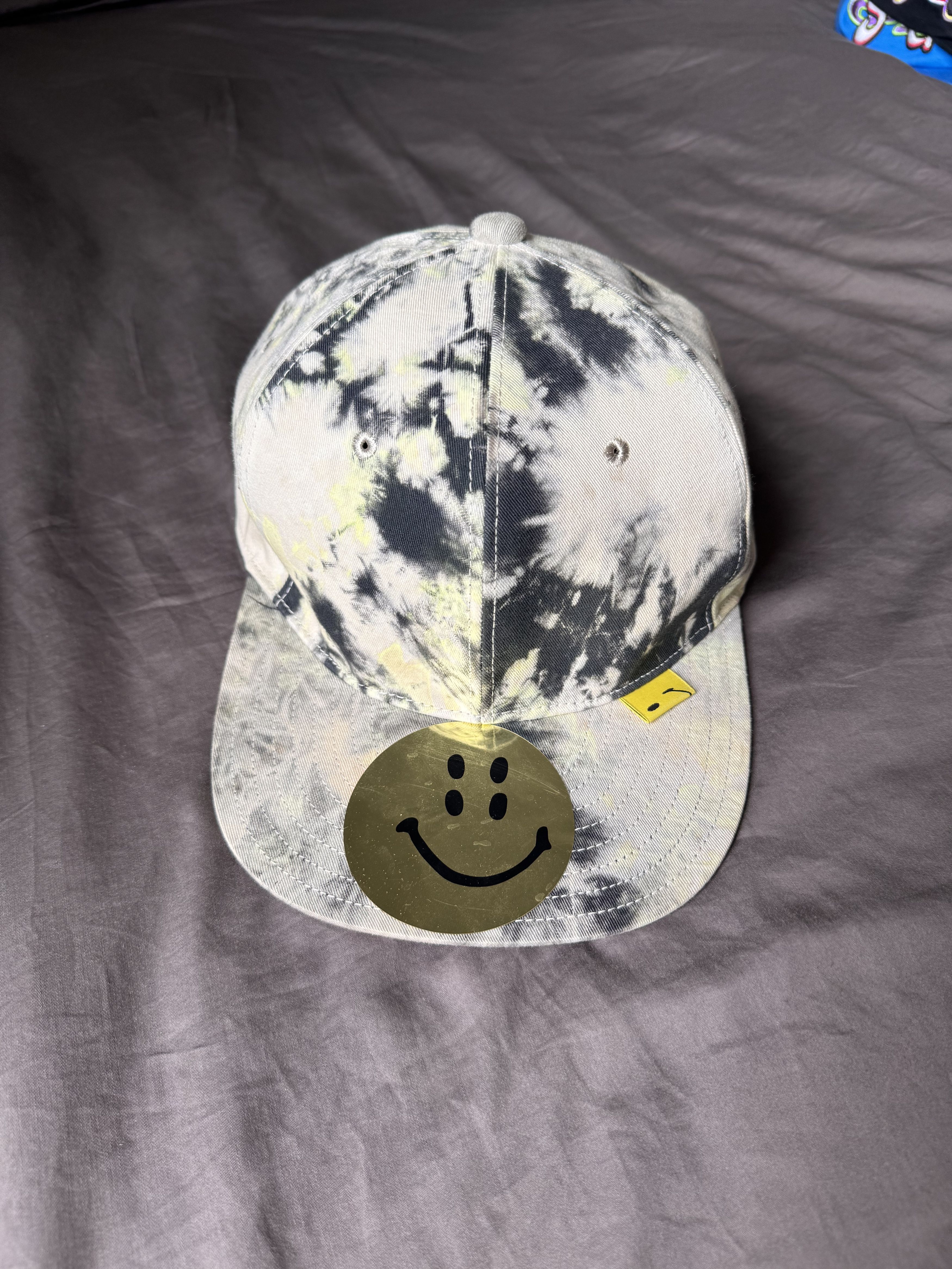 Kapital Kapital Kountry Tie-Dye 11.5oz Baseball Hat Ashbury Dye Size ONE SIZE - 3 Thumbnail