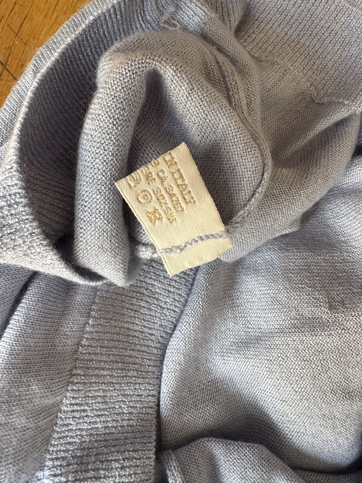 Prada Archive PRADA Cashmere Silk Zip Polo Shirt Rare Our Legacy Size US M / EU 48-50 / 2 - 6 Thumbnail
