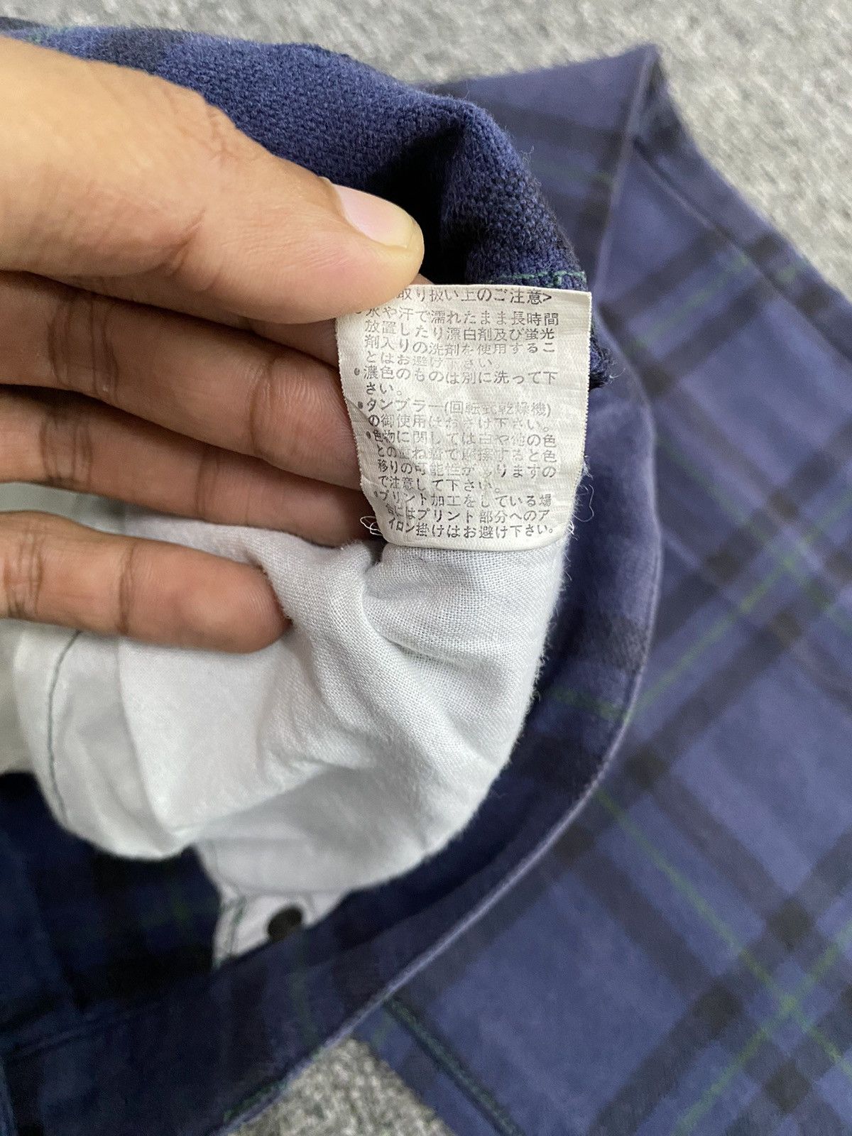 Japanese Brand BrthBreath Plaid Tartan Pant Size US 35 - 7 Thumbnail