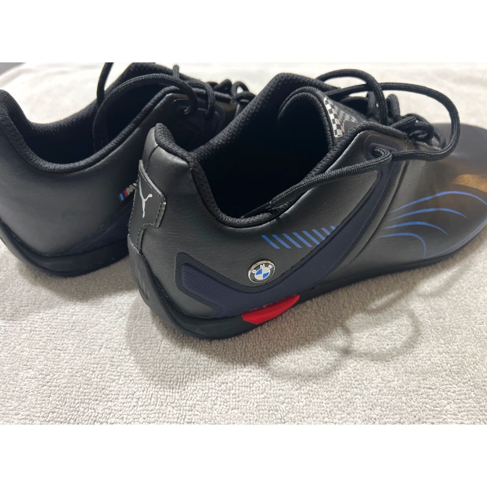 Puma PUMA BMW MMS A3ROCAT Sneakers Black 45 US 10.5 Men Racing Low Top Size US 11 / EU 44 - 5 Thumbnail