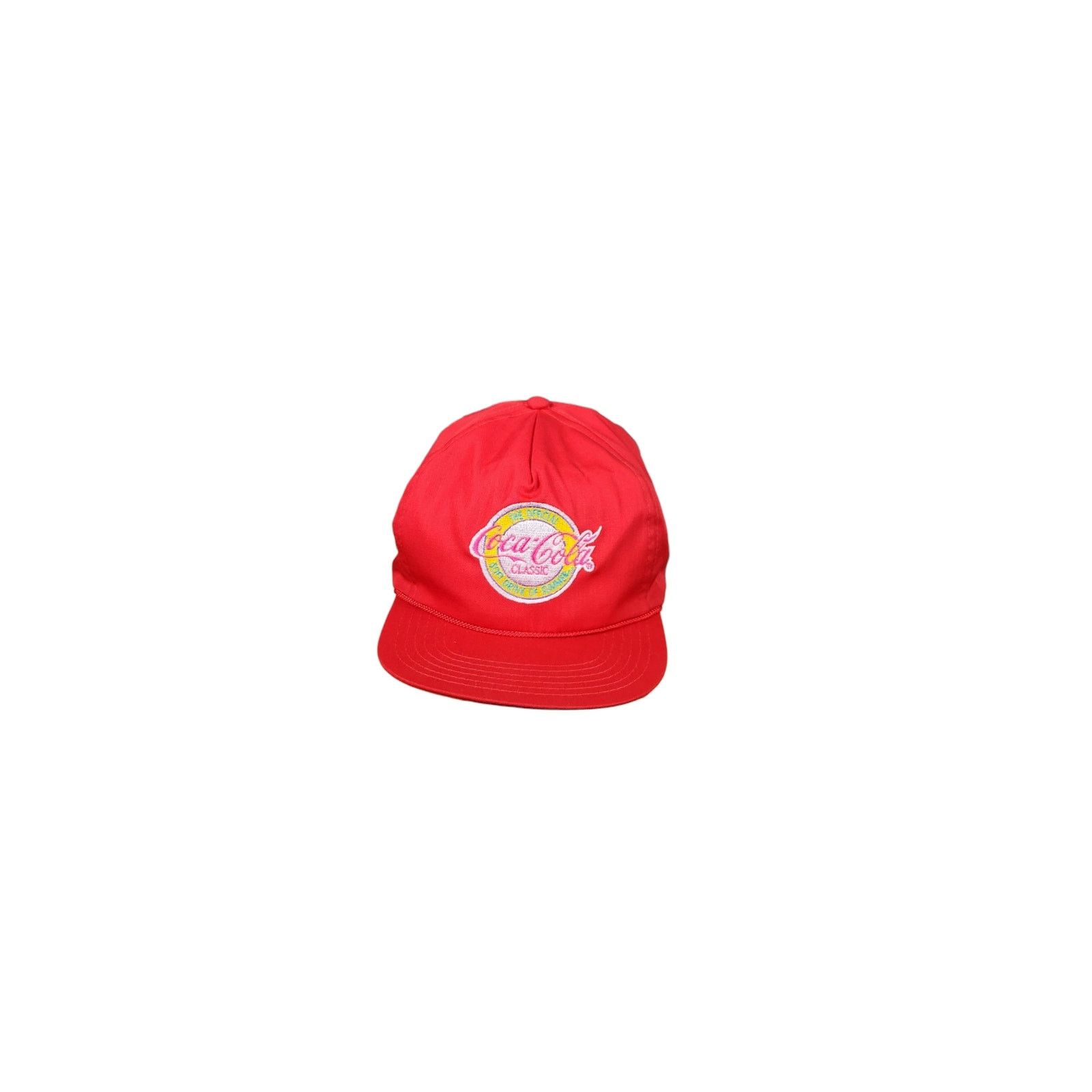 Other Vintage Coca Cola Rope Hat NWOT Size ONE SIZE - 1 Thumbnail