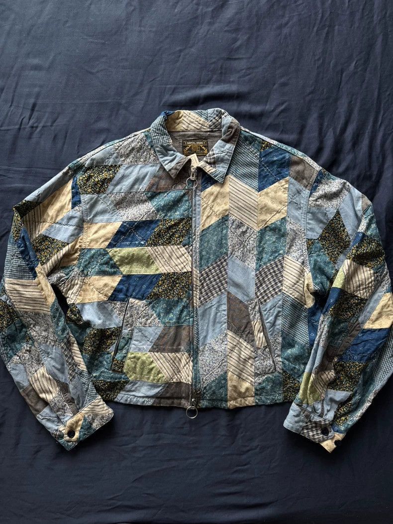 Kapital Rare Kapital Patchwork Blue Jacket-2506 Size US M / EU 48-50 / 2 - 1 Thumbnail