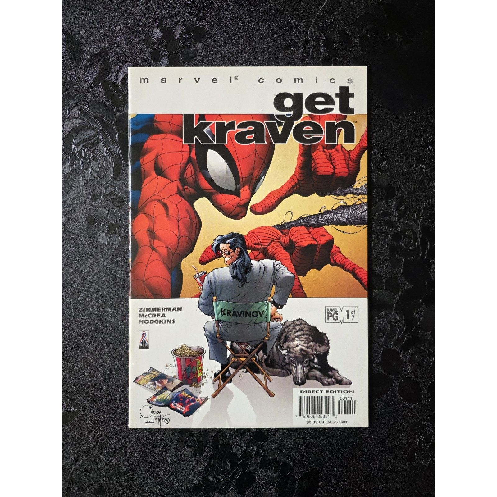 Marvel Comics Marvel Comics Get Kraven #1 2002 Size ONE SIZE - 1 Thumbnail